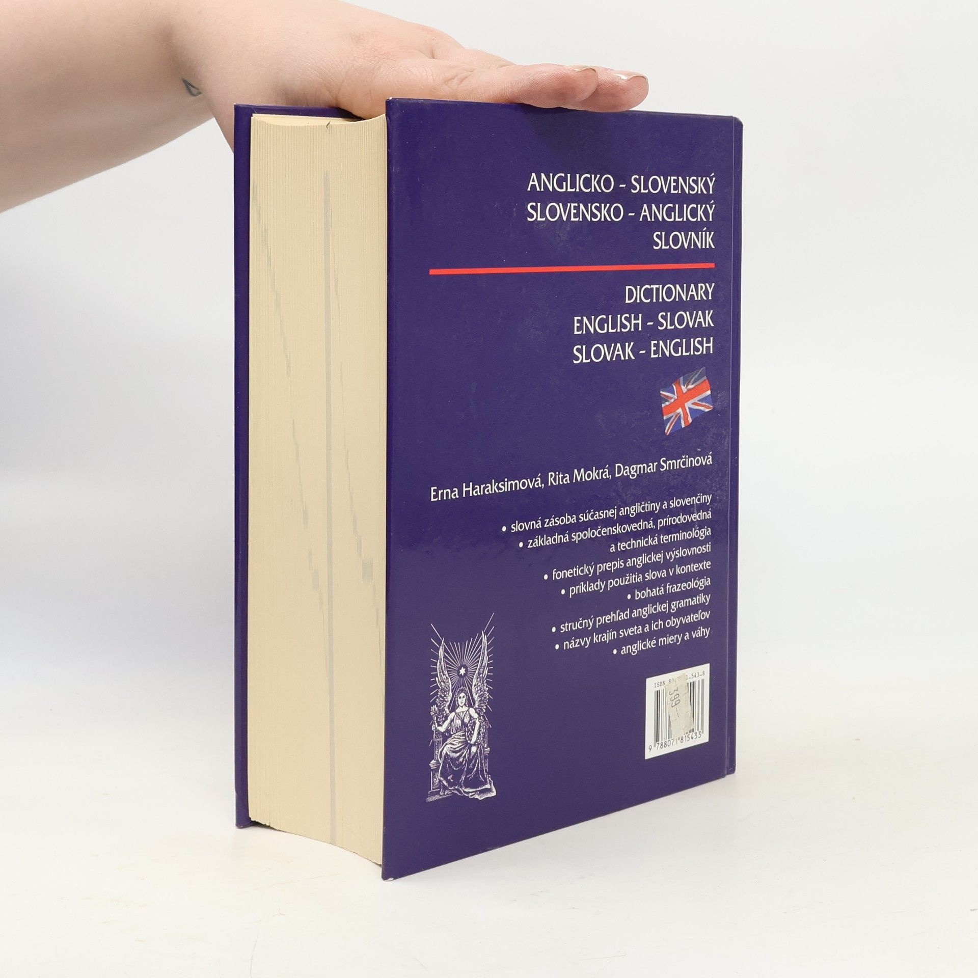 Dagmar Smrčková Anglicko-slovenský, slovensko-anglický slovník