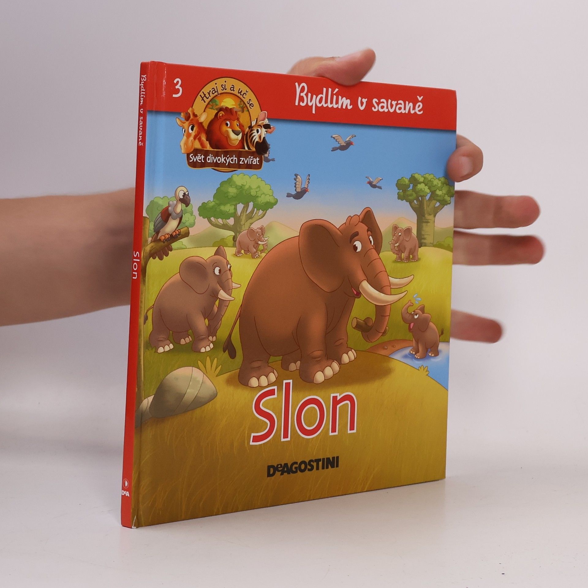 Kolektív autorov Bydlím v savaně 3. Slon