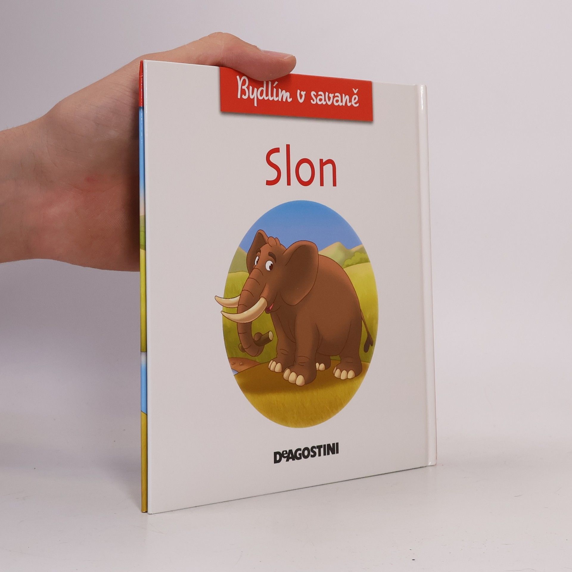 Autores varios Bydlím v savaně 3. Slon
