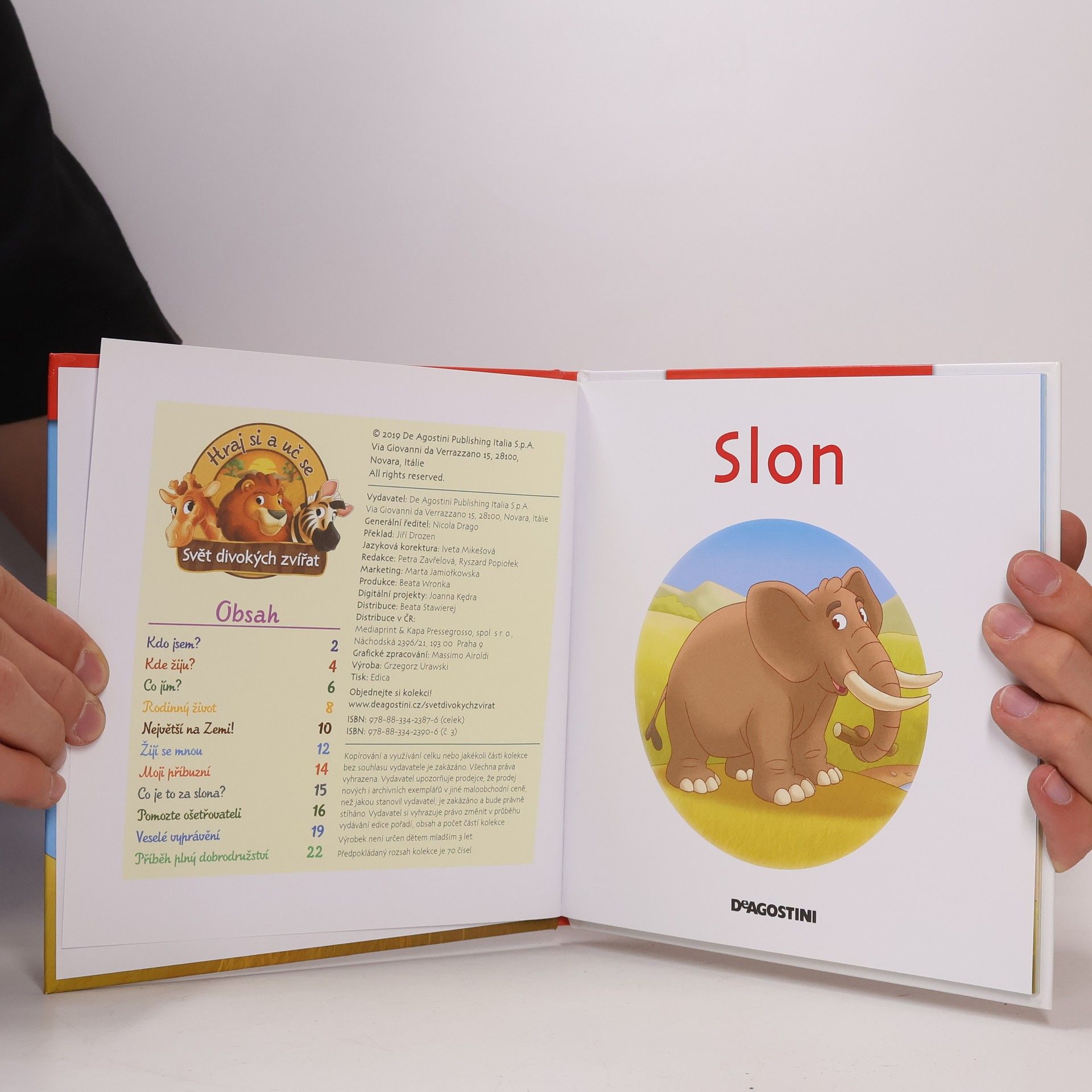 Autores varios Bydlím v savaně 3. Slon