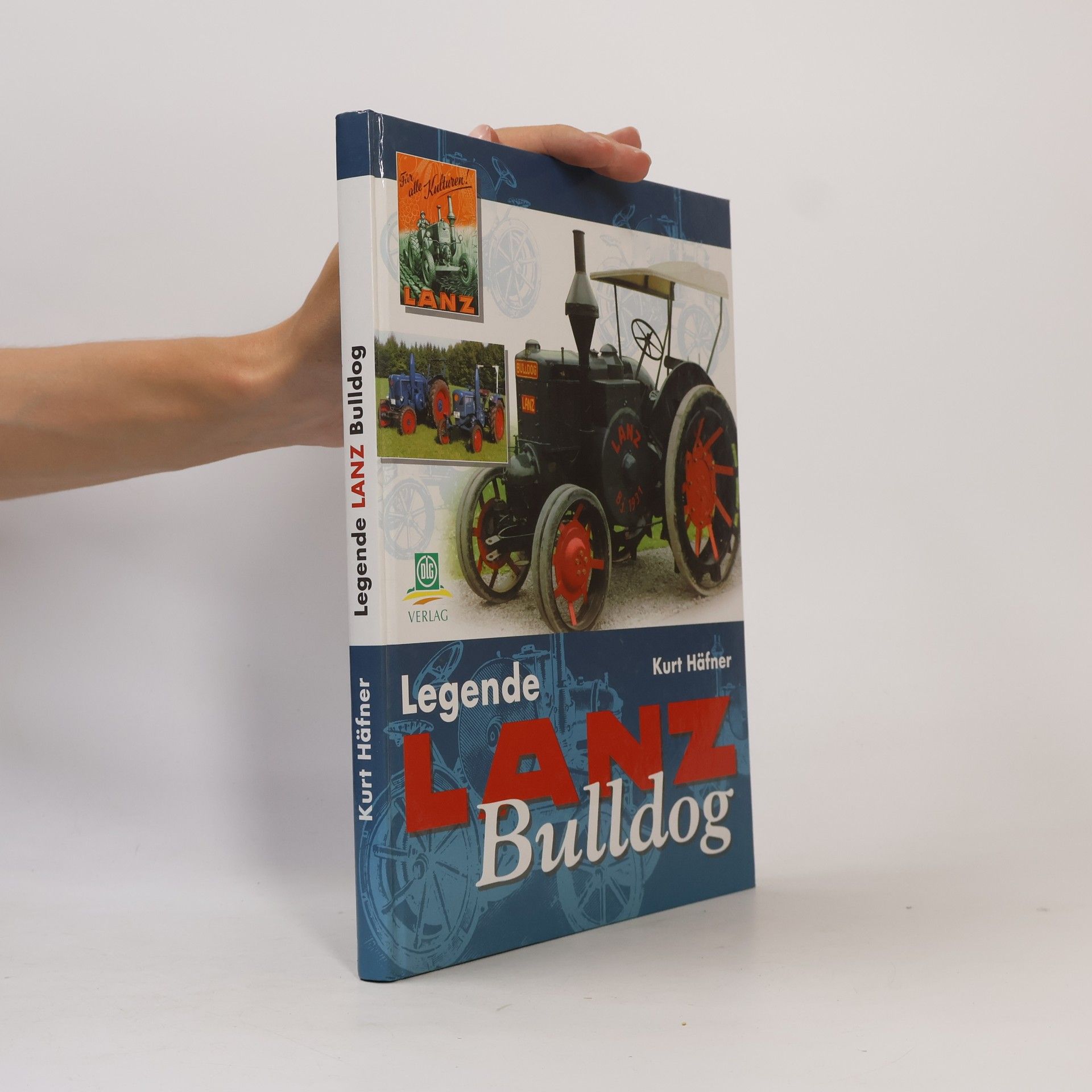Legende Lanz Bulldog