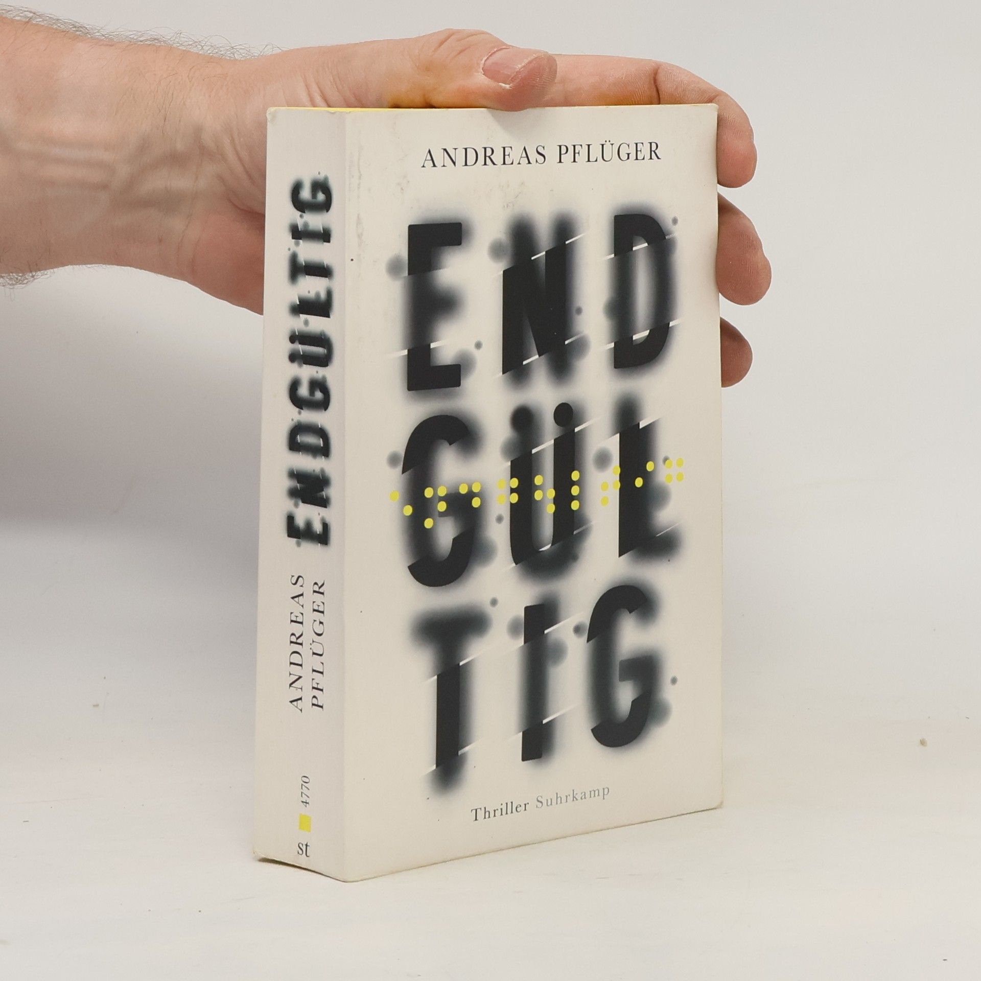 Andreas Pflüger Endgültig