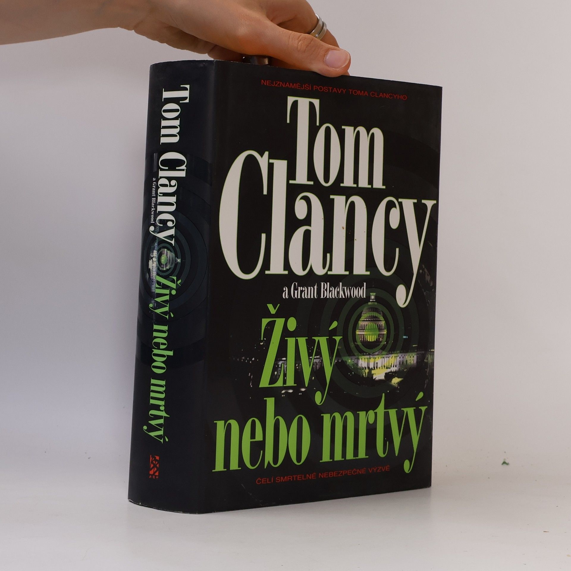 Tom Clancy Živý nebo mrtvý