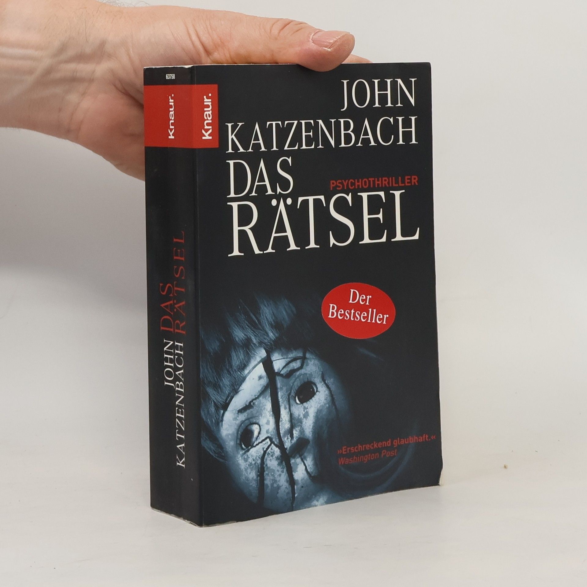 John Katzenbach Das Rätsel