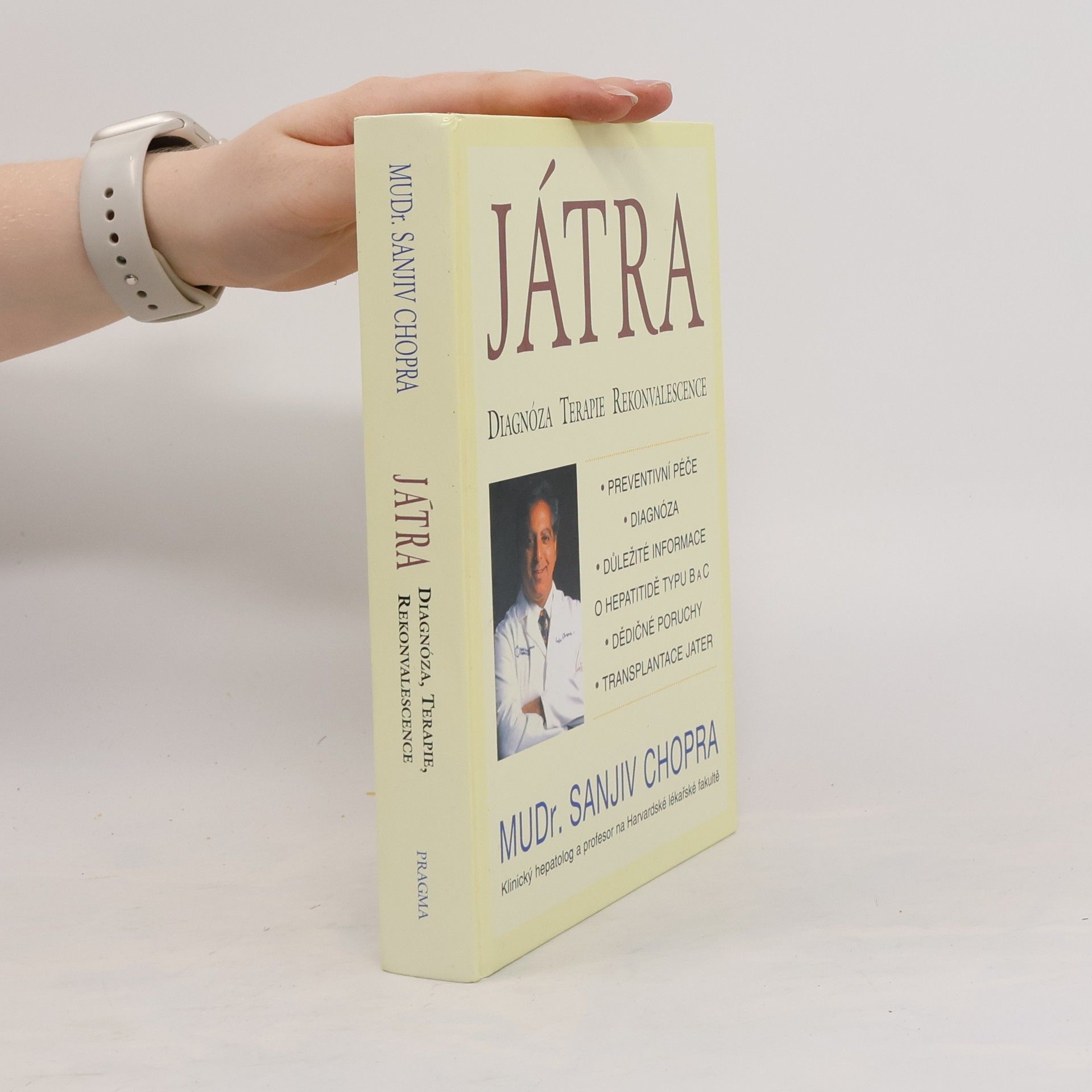 Deepak Chopra Játra