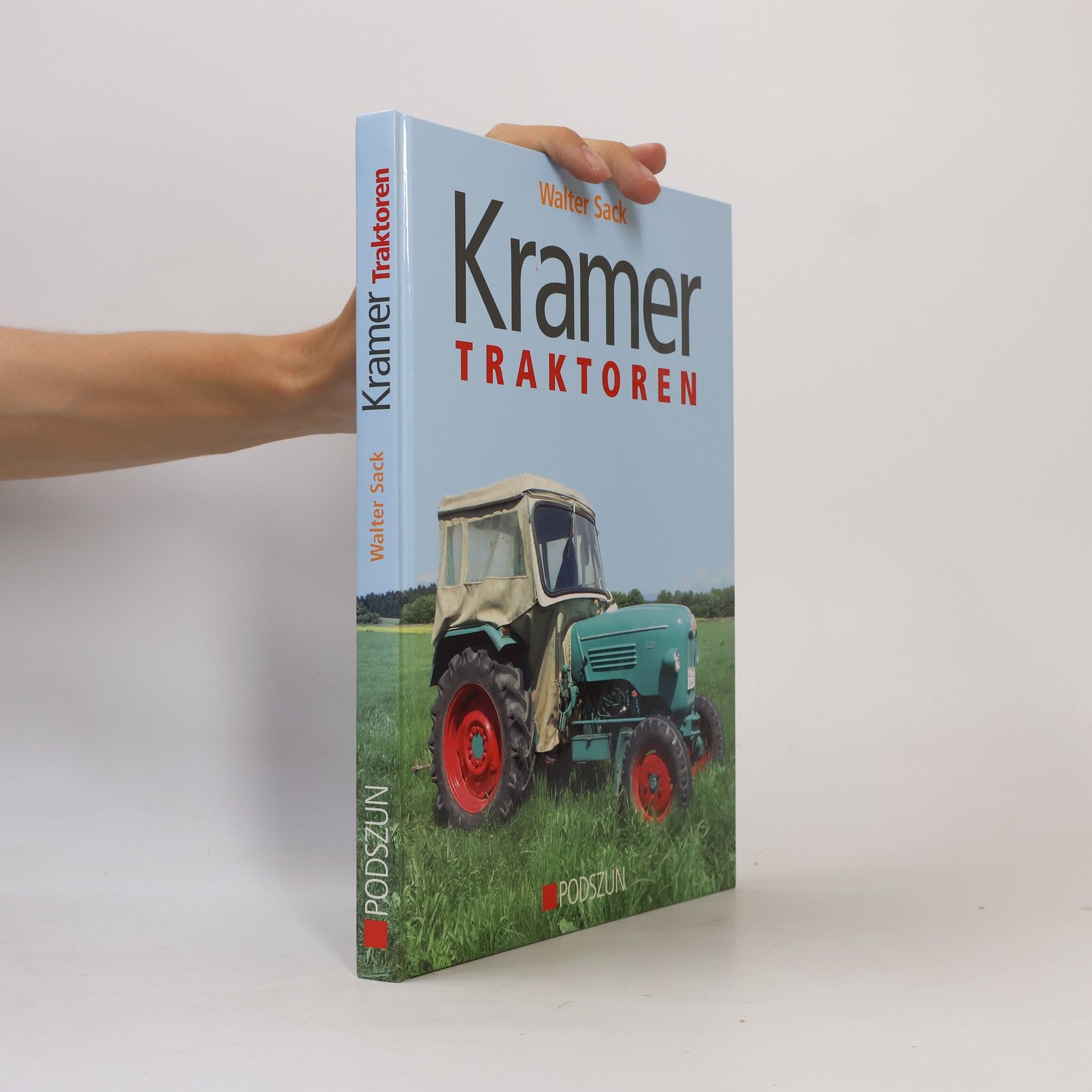 Walter Sack Kramer-Traktoren