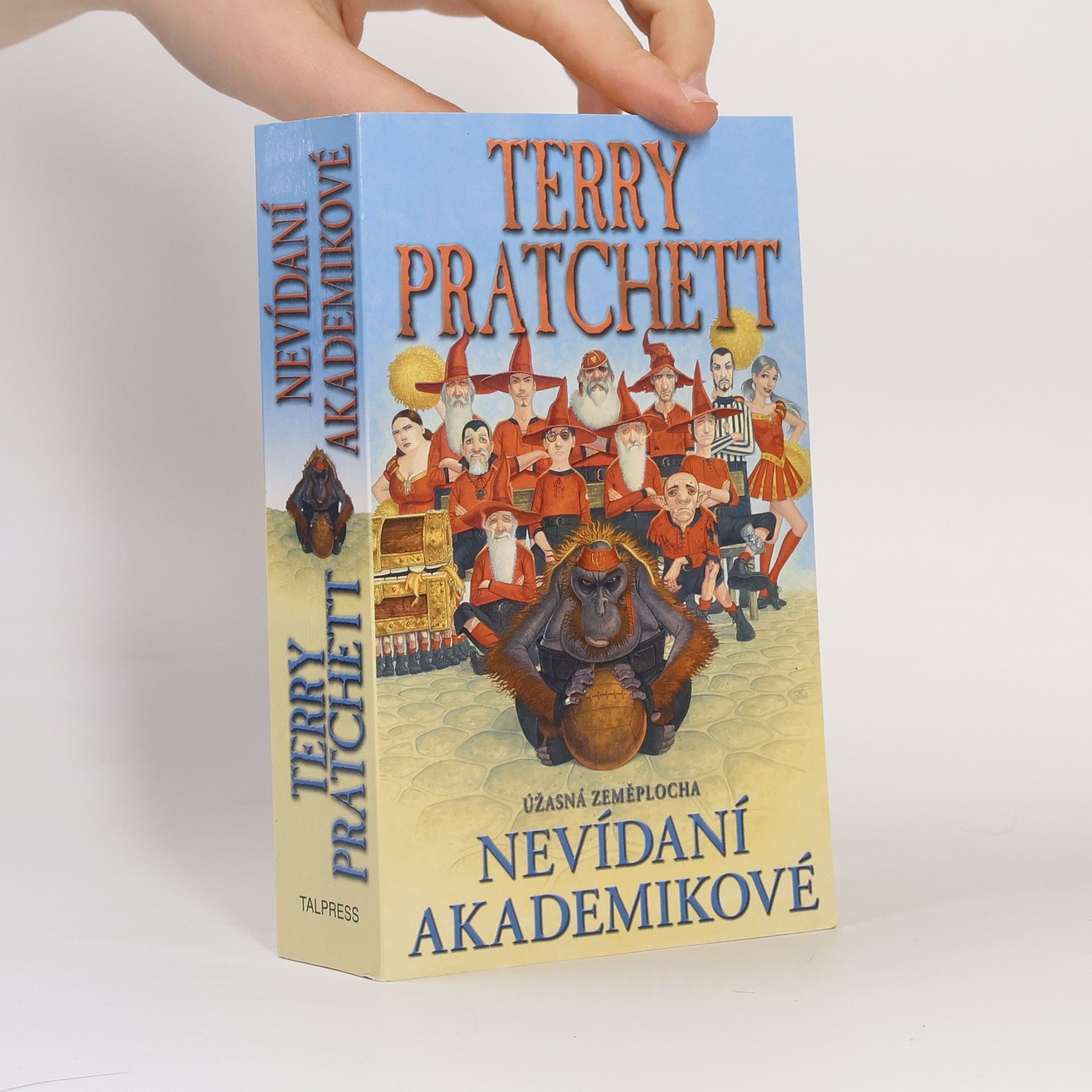 Terry Pratchett Nevídaní akademikové