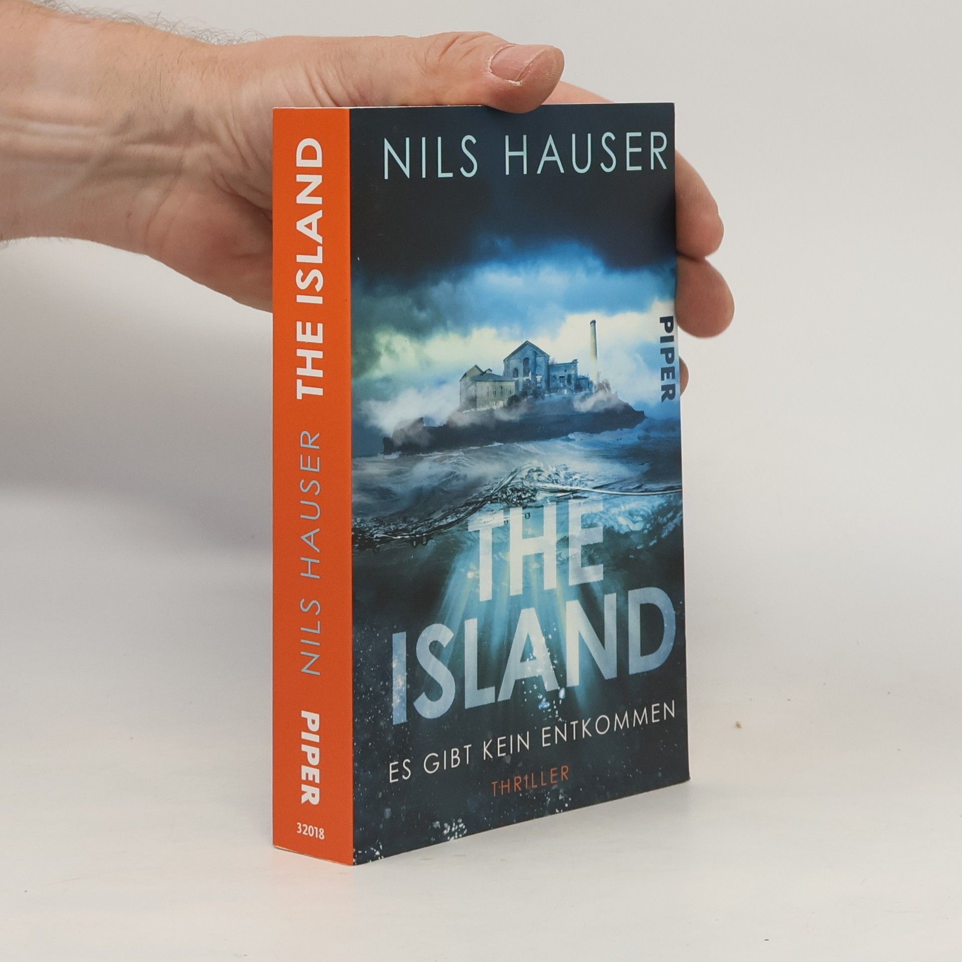 Nils Hauser The Island