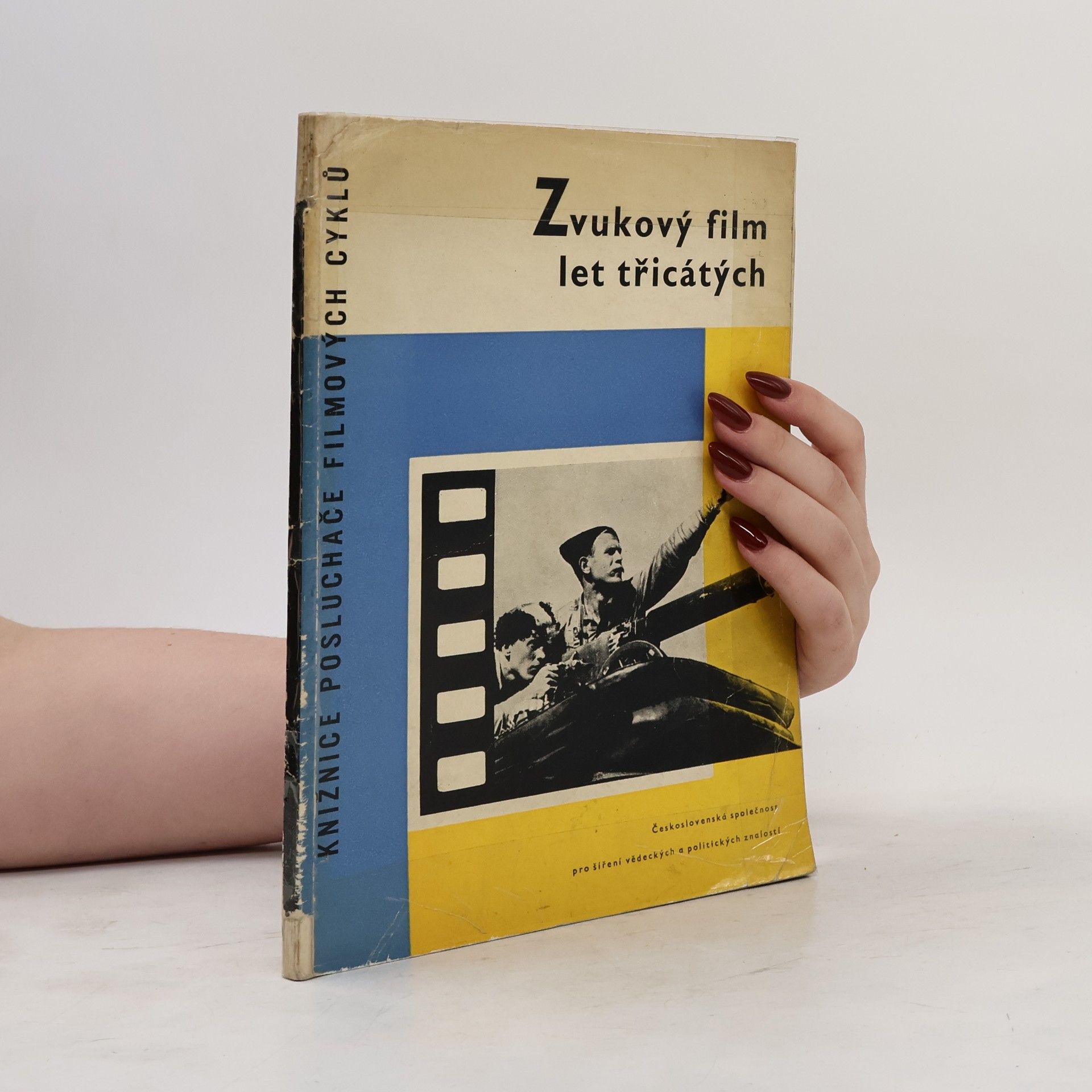 Kolektív autorov Zvukový film let třicátých. (Třicátá léta ve světové kinematografii.)