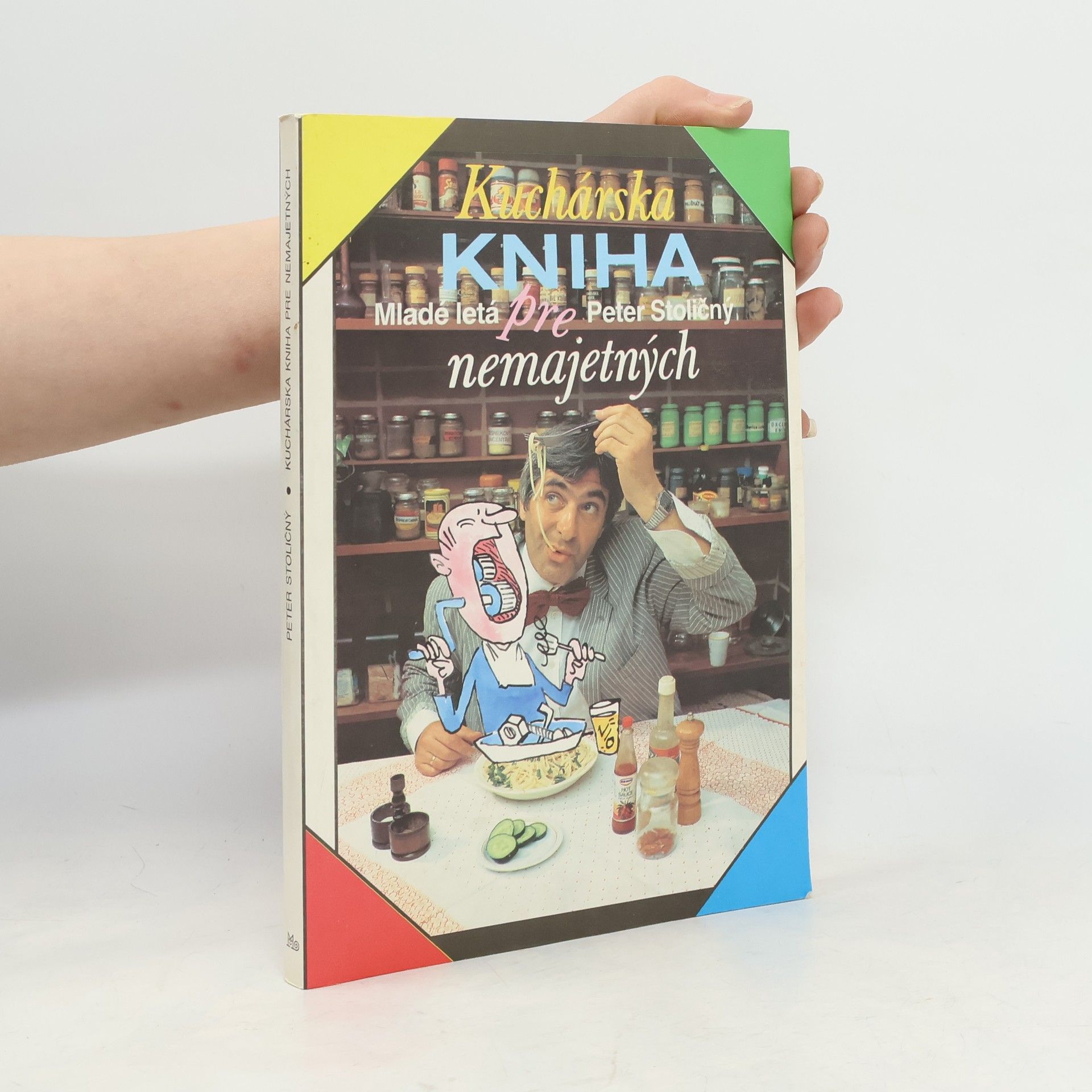 Marian Bachratý Kuchárska kniha pre nemajetných