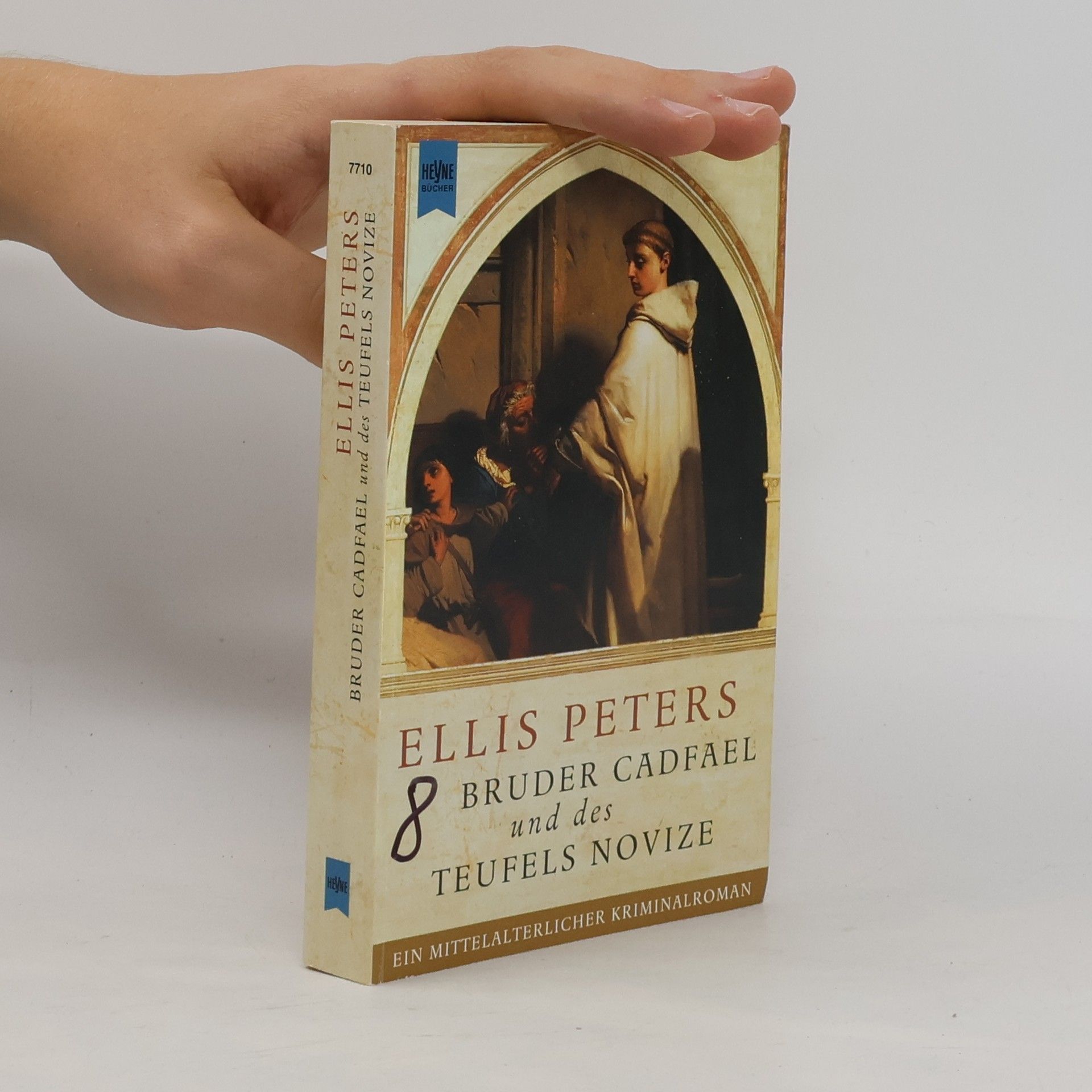 Ellis Peters Des Teufels Novize