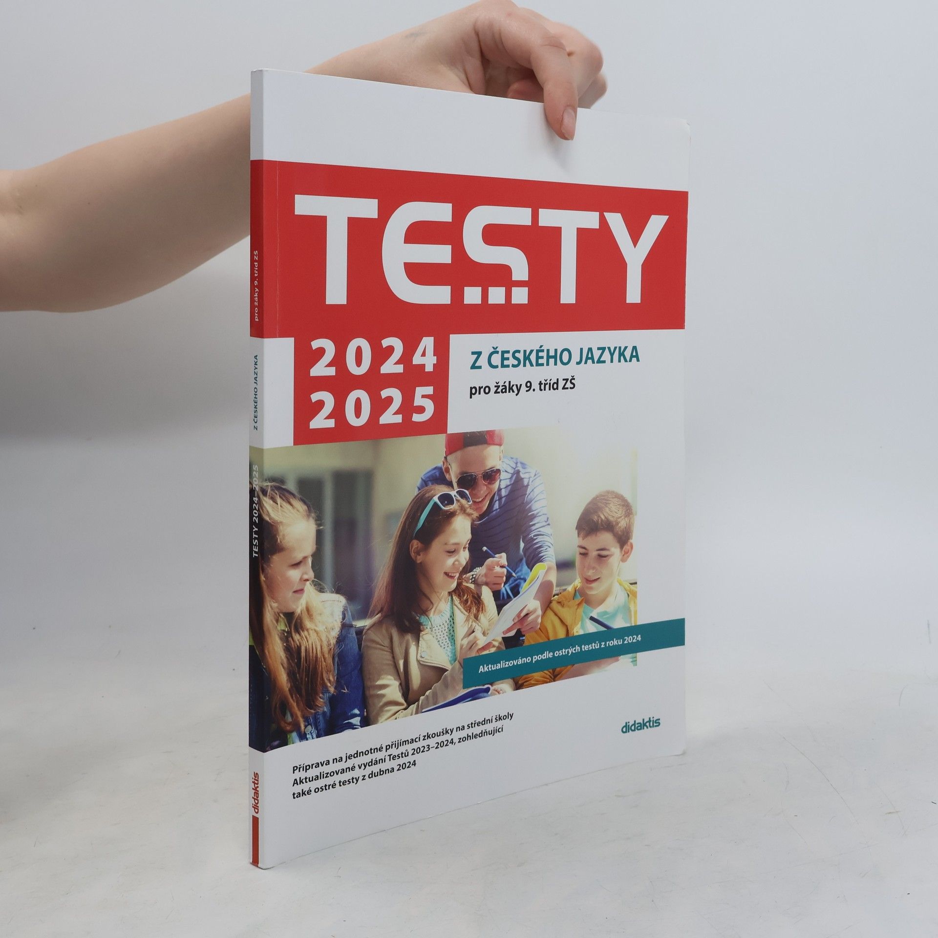 Michala Vacíková Testy 2024-2025 z českého jazyka pro žáky 9. tříd ZŠ
