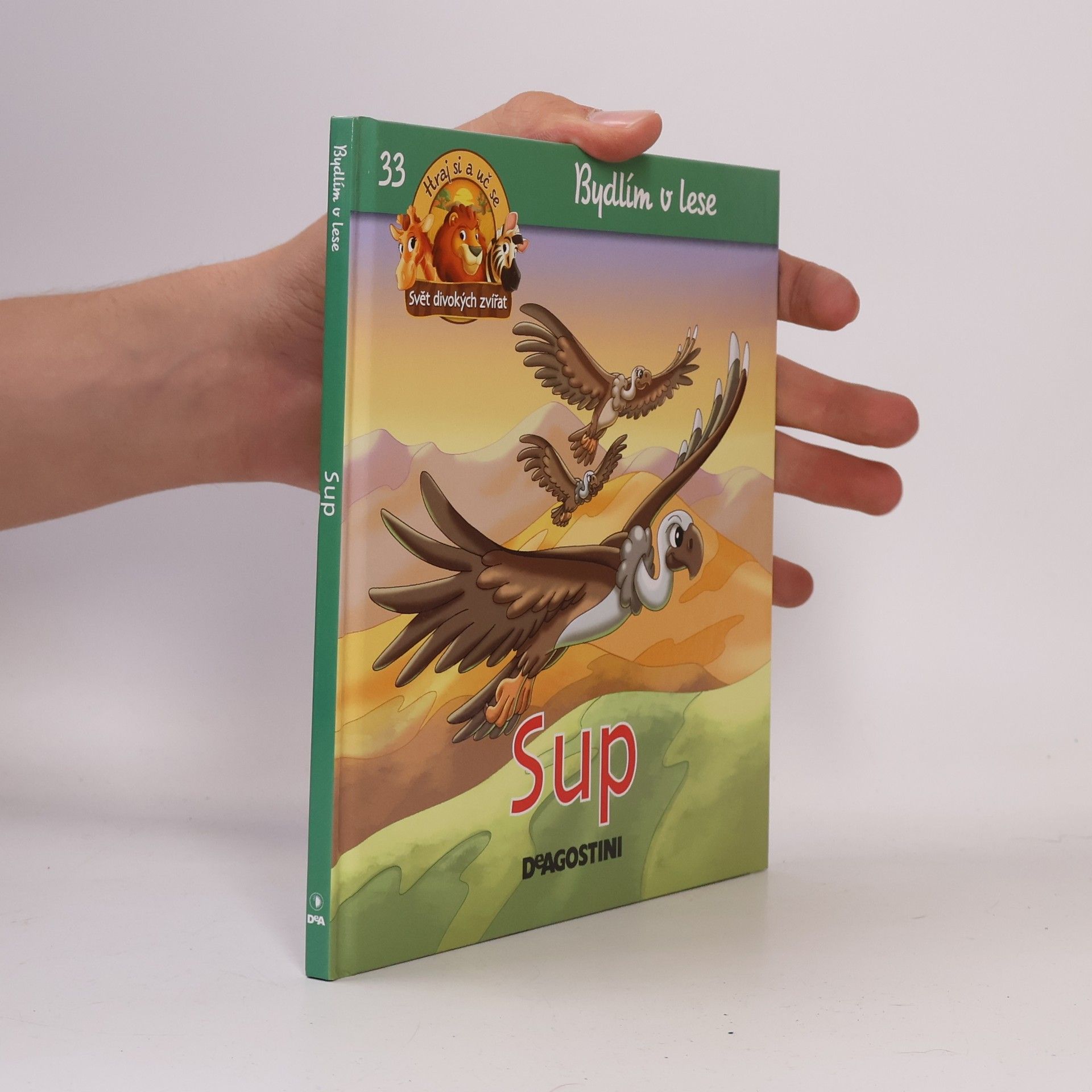 Kolektiv autorů Bydlím v lese 33. Sup