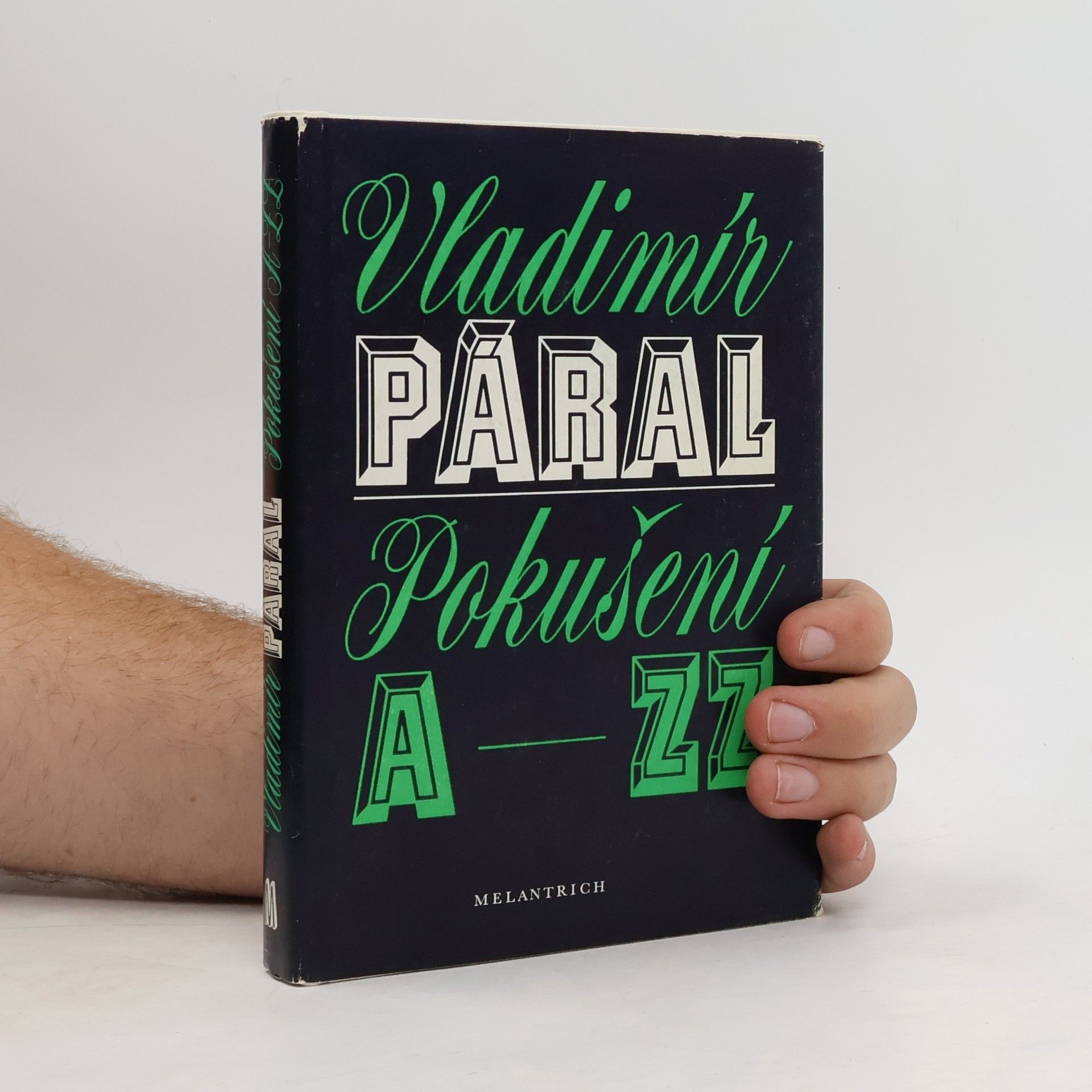 Vladimír Páral Pokušení A-ZZ
