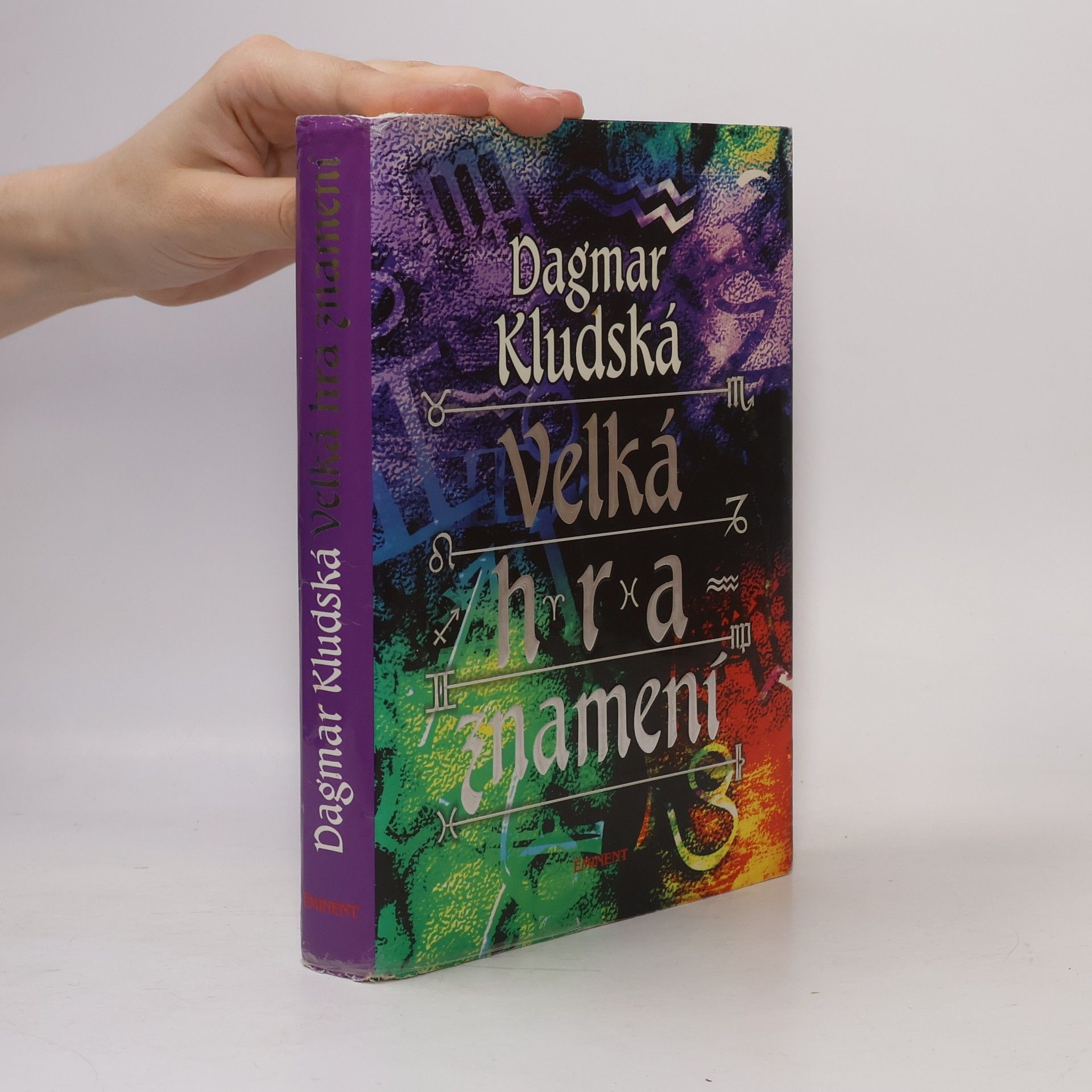 Dagmar Kludská Velká hra znamení