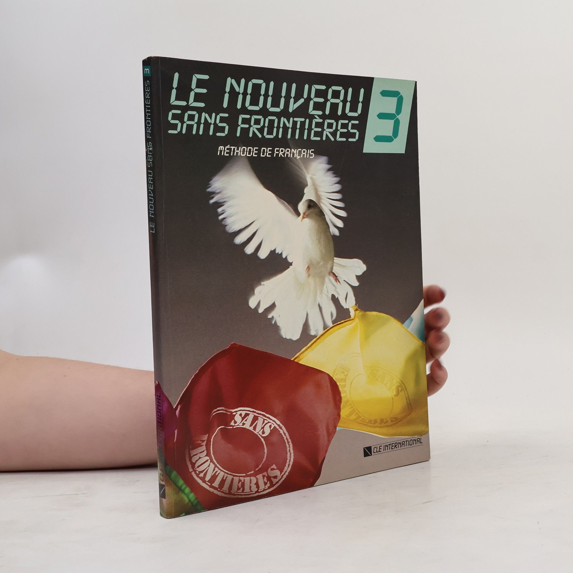 Auteurscollectief Le nouveau sans frontières. Méthode de français 3