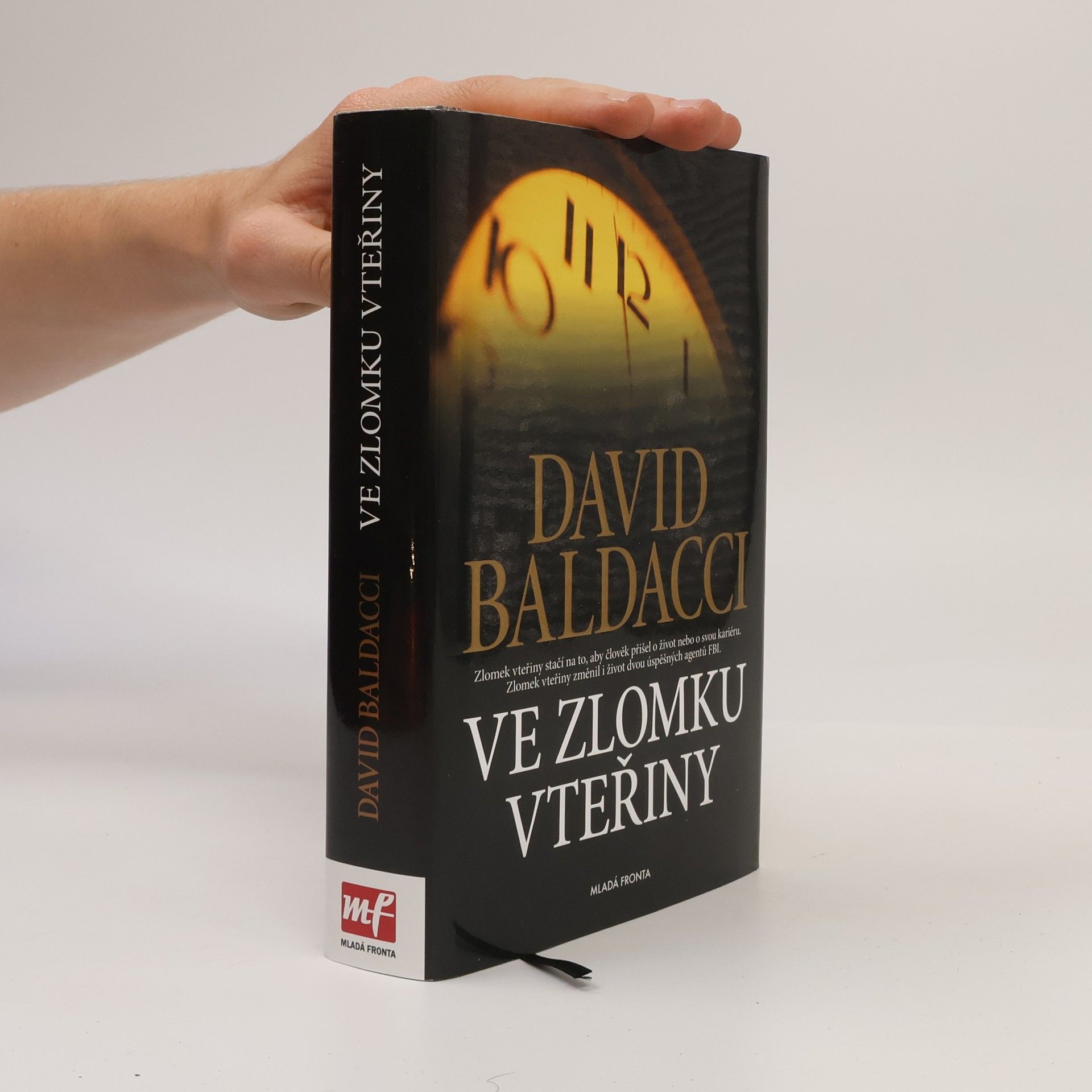 David Baldacci Ve zlomku vteřiny