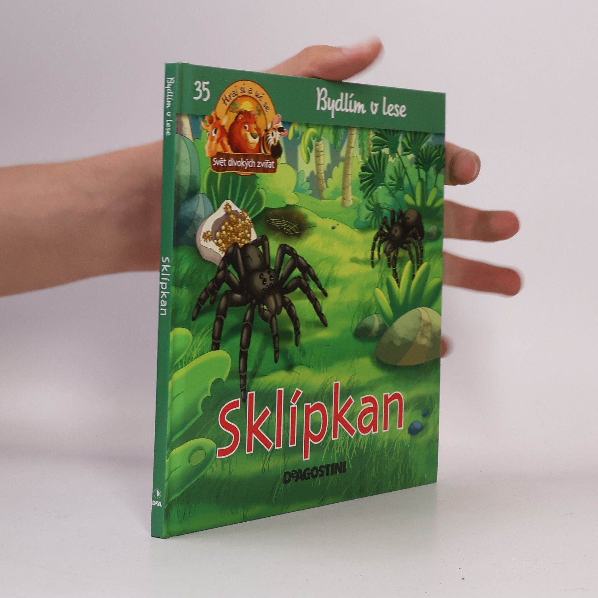 Autorenkollektiv Bydlím v lese 35. Sklípkan