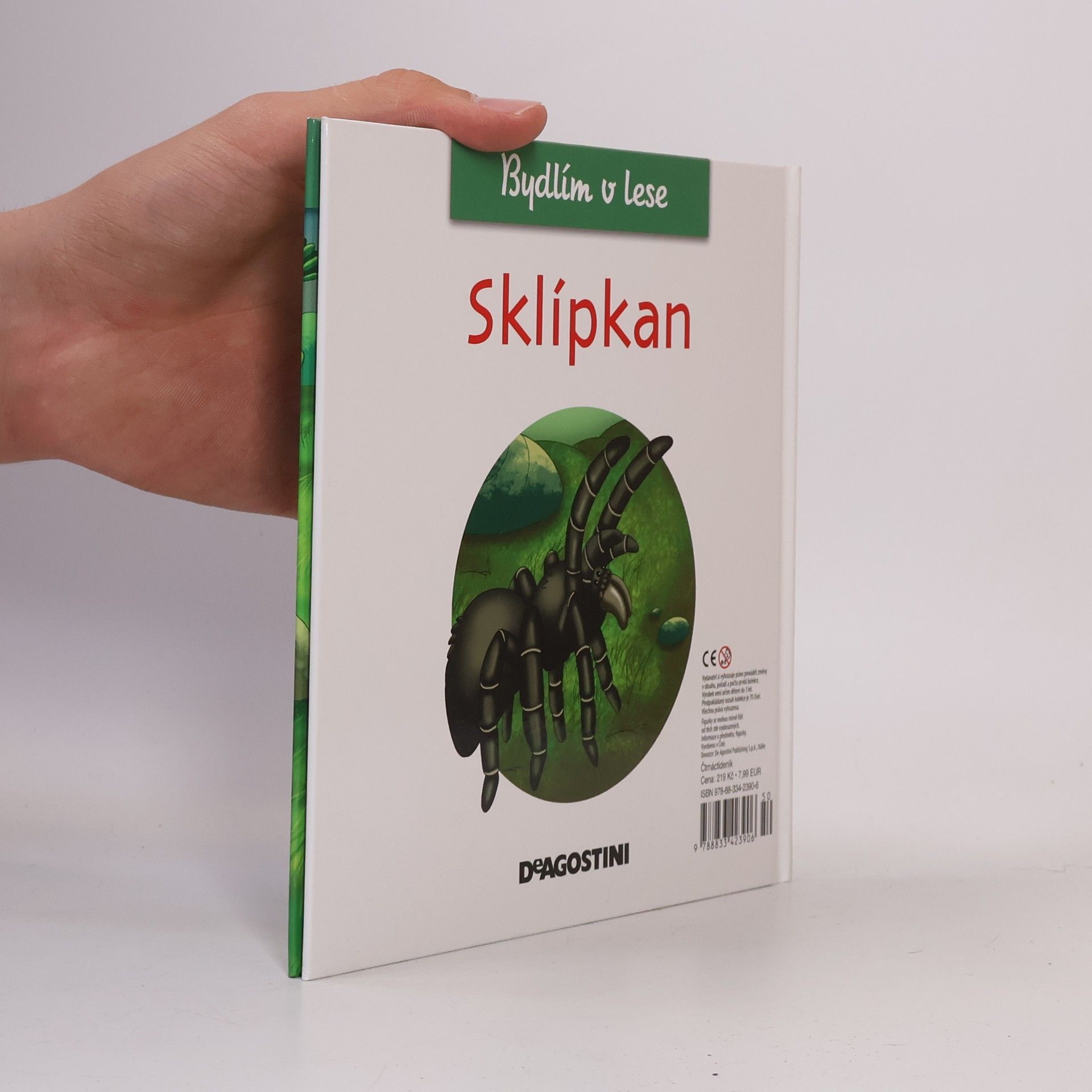 Collectif d'auteurs Bydlím v lese 35. Sklípkan