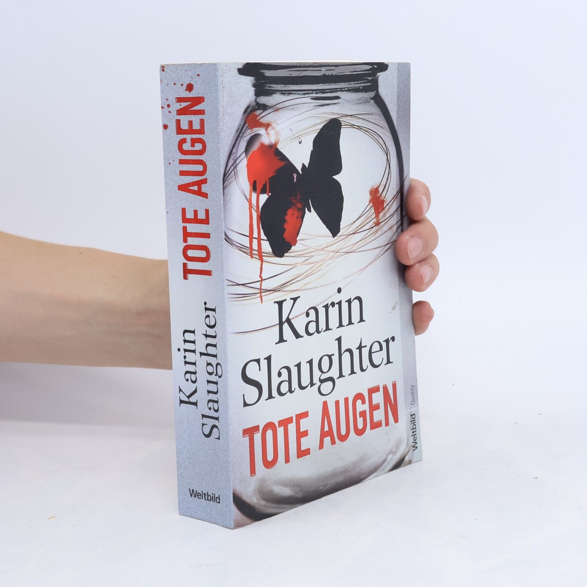 Karin Slaughter Tote Augen