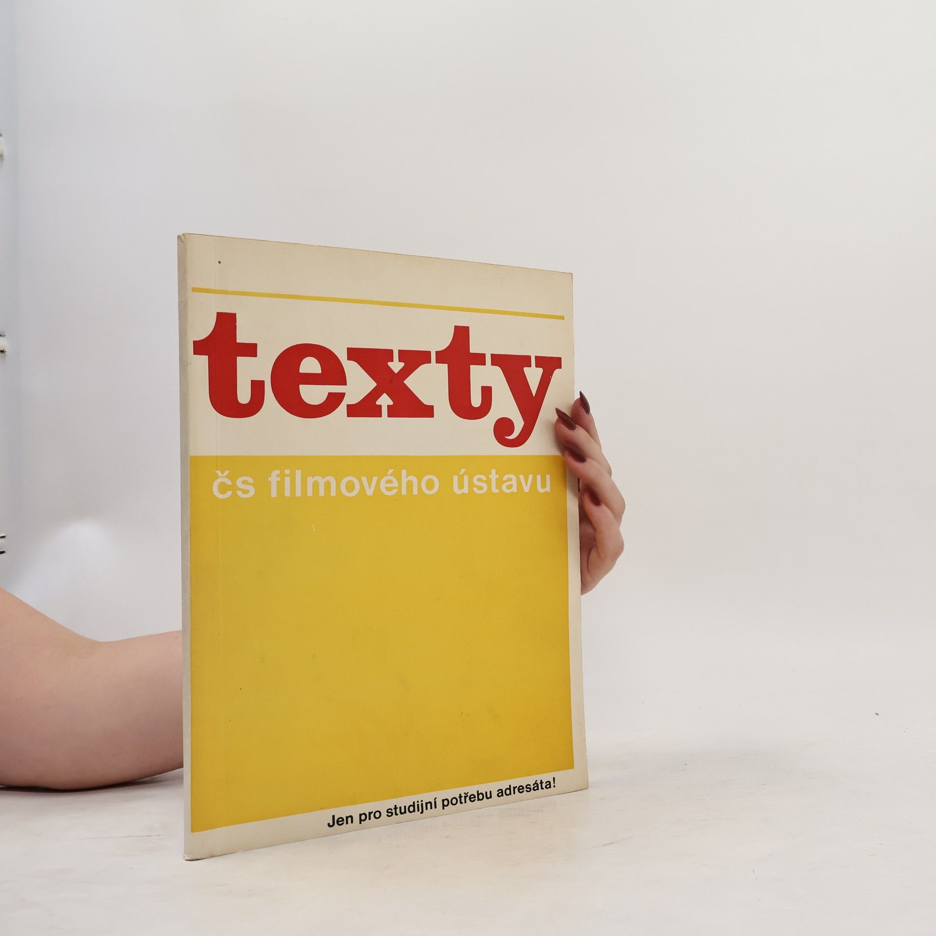 Kolektív autorov Texty čs. filmového ústavu 15