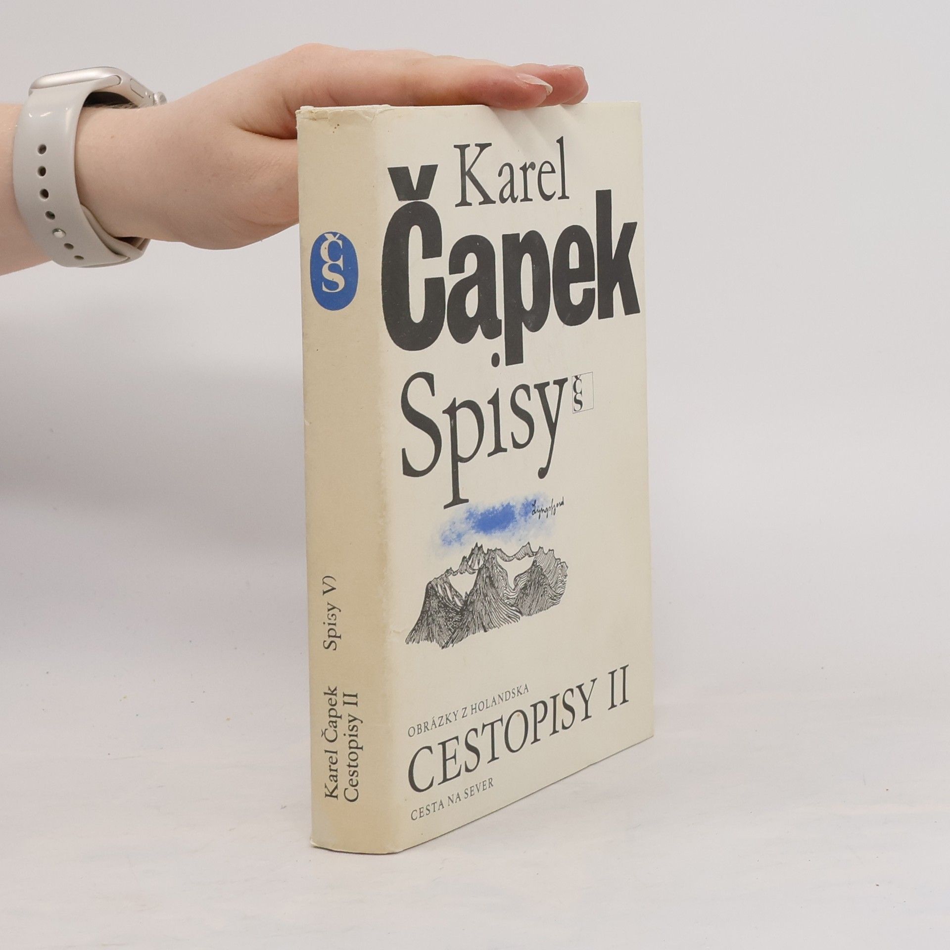 Karel Čapek Spisy V. Cestopisy II.