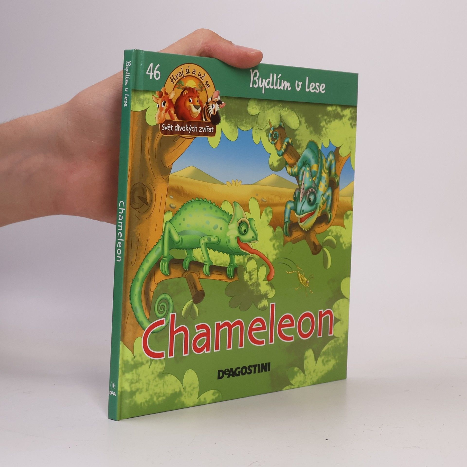Autorenkollektiv Bydlím v lese 46. Chameleon