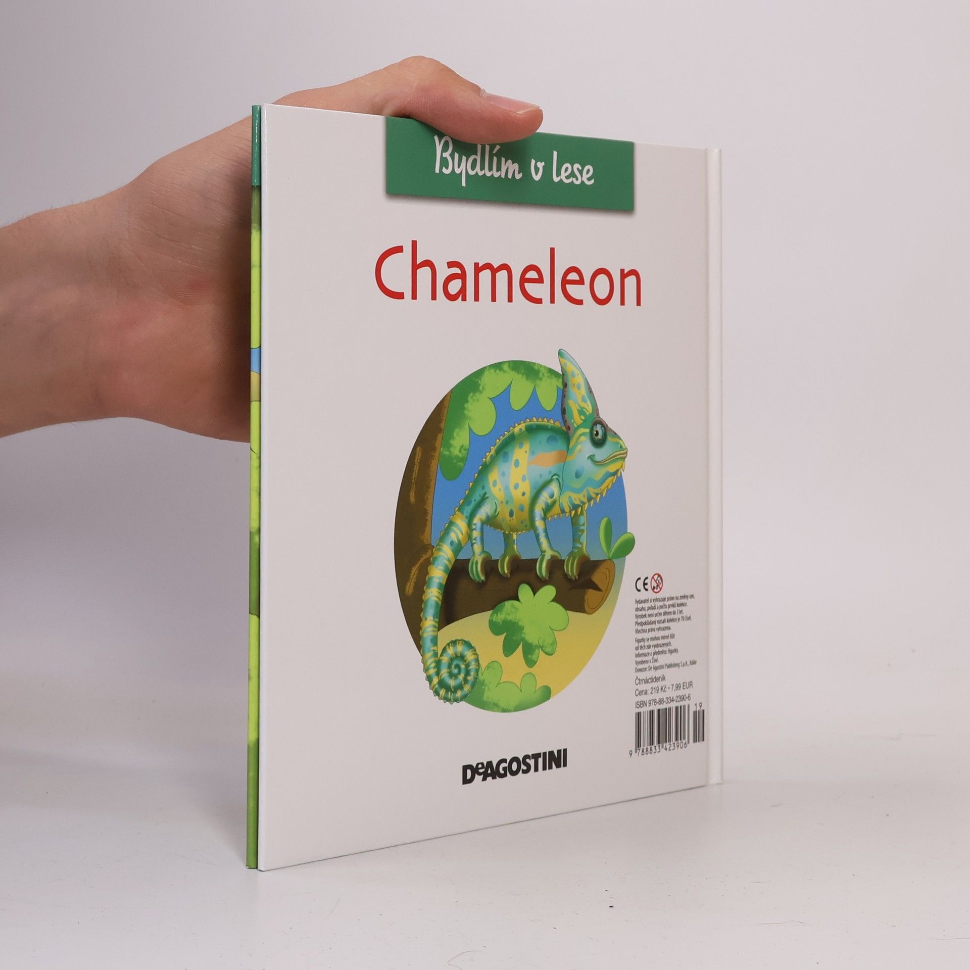 Autorenkollektiv Bydlím v lese 46. Chameleon