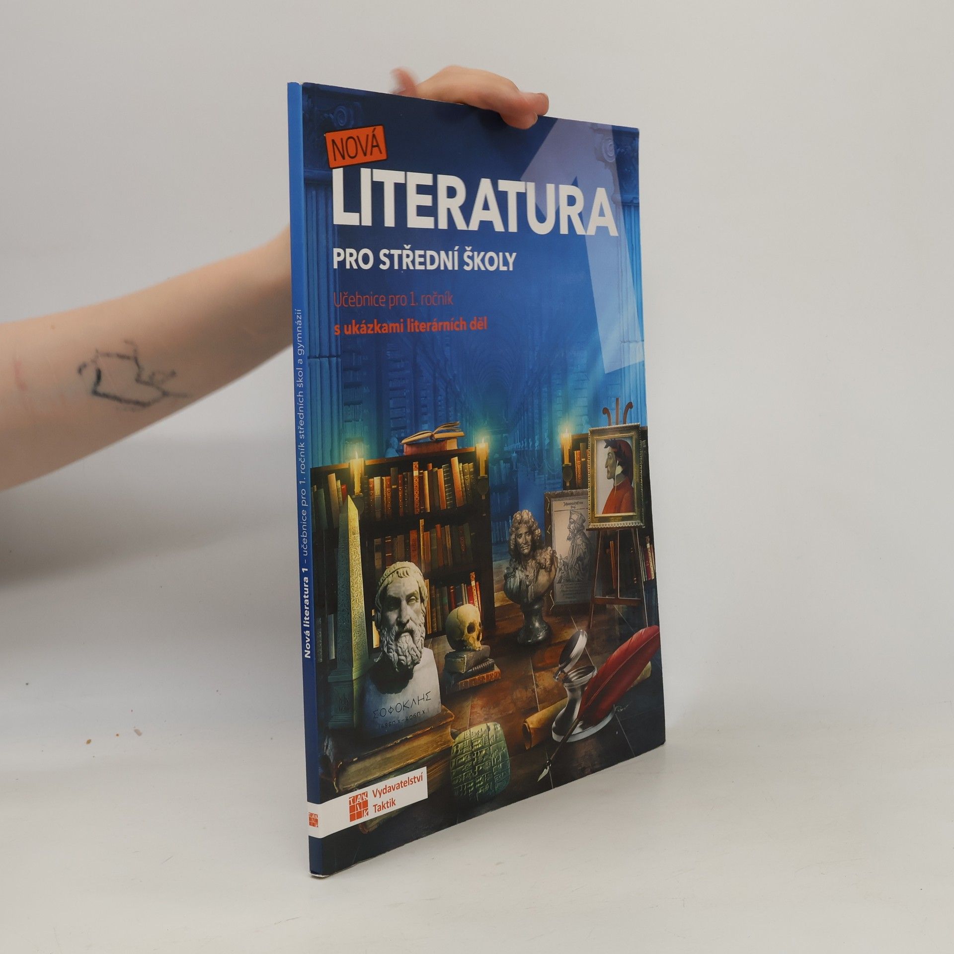 Eva Jiřičková Nová literatura 1 : pro střední školy