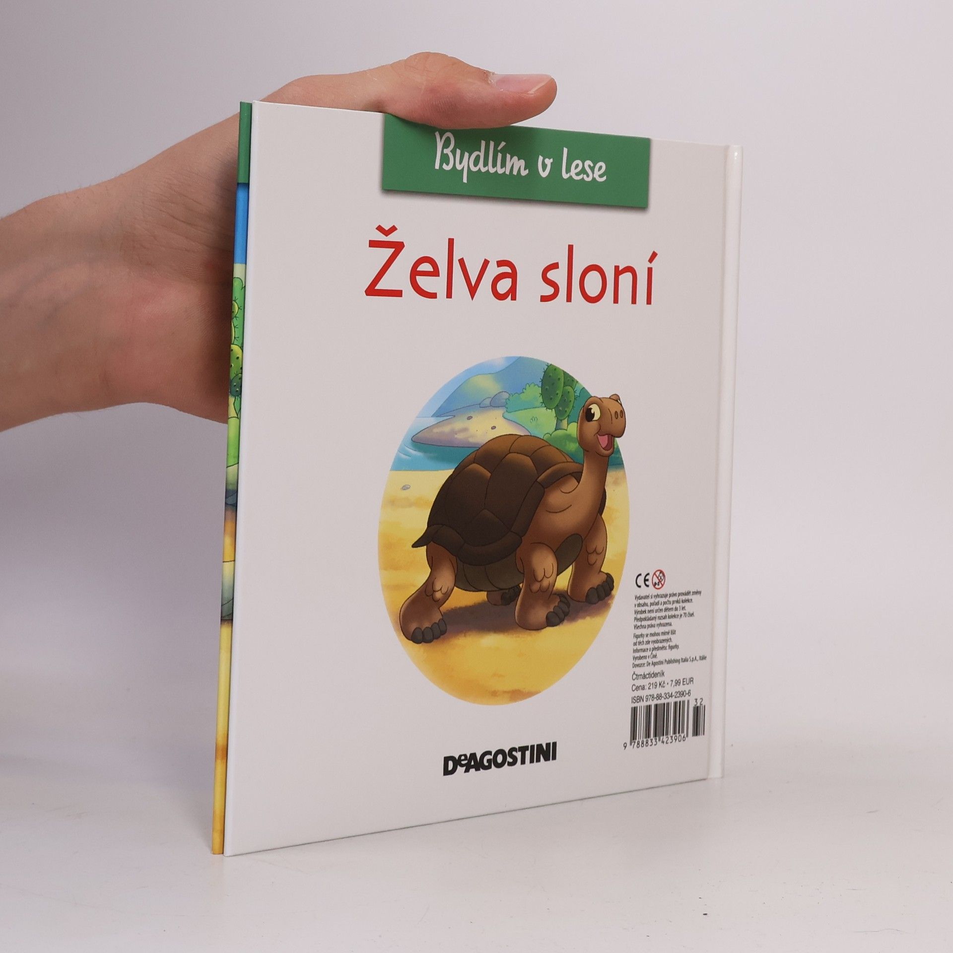 Autores varios Bydlím v lese 26. Želva sloní