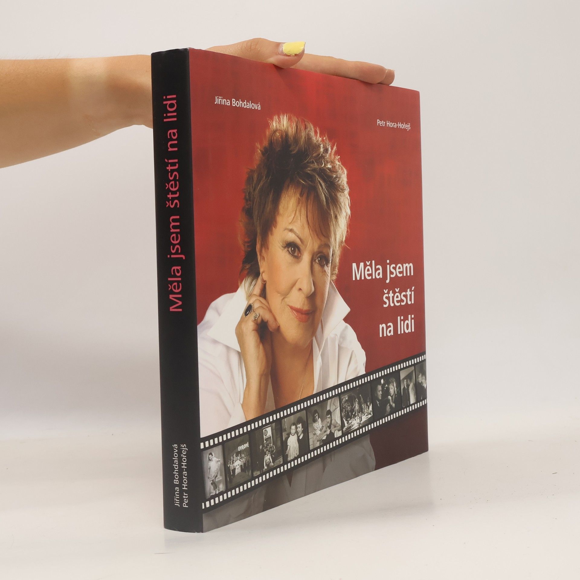 Jiřina Bohdalová Měla jsem štěstí na lidi