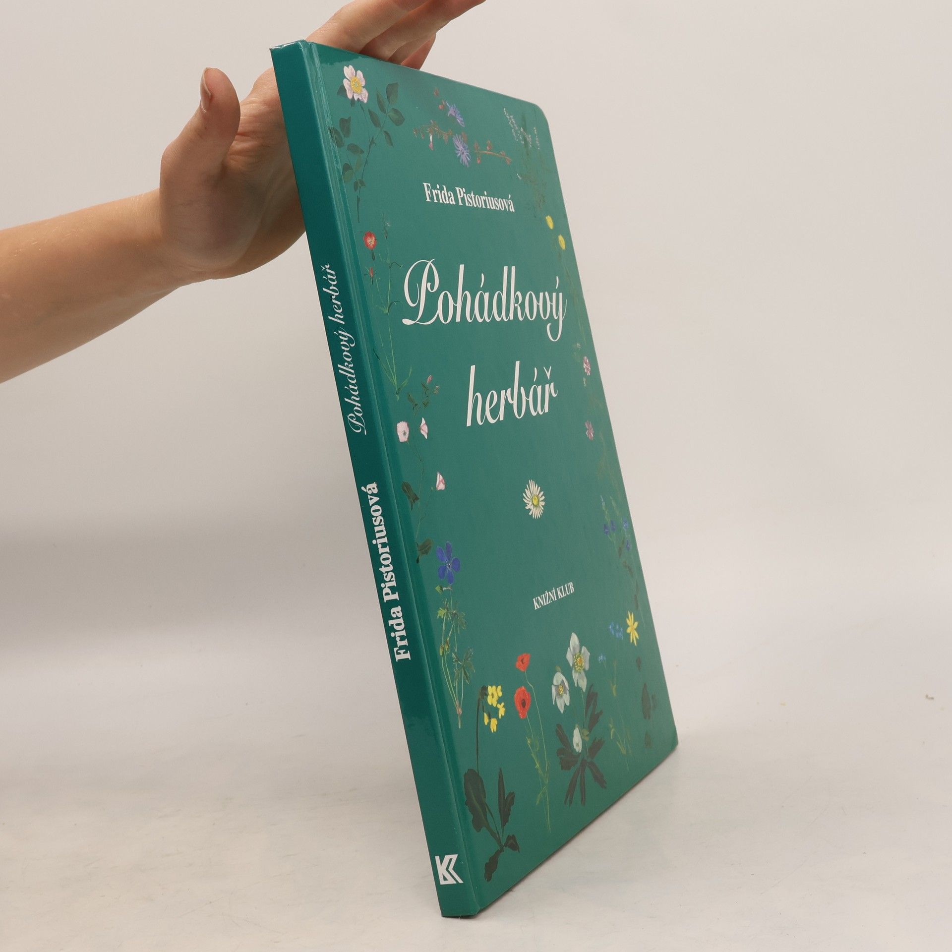 Frida Pistoriusová Pohádkový herbář