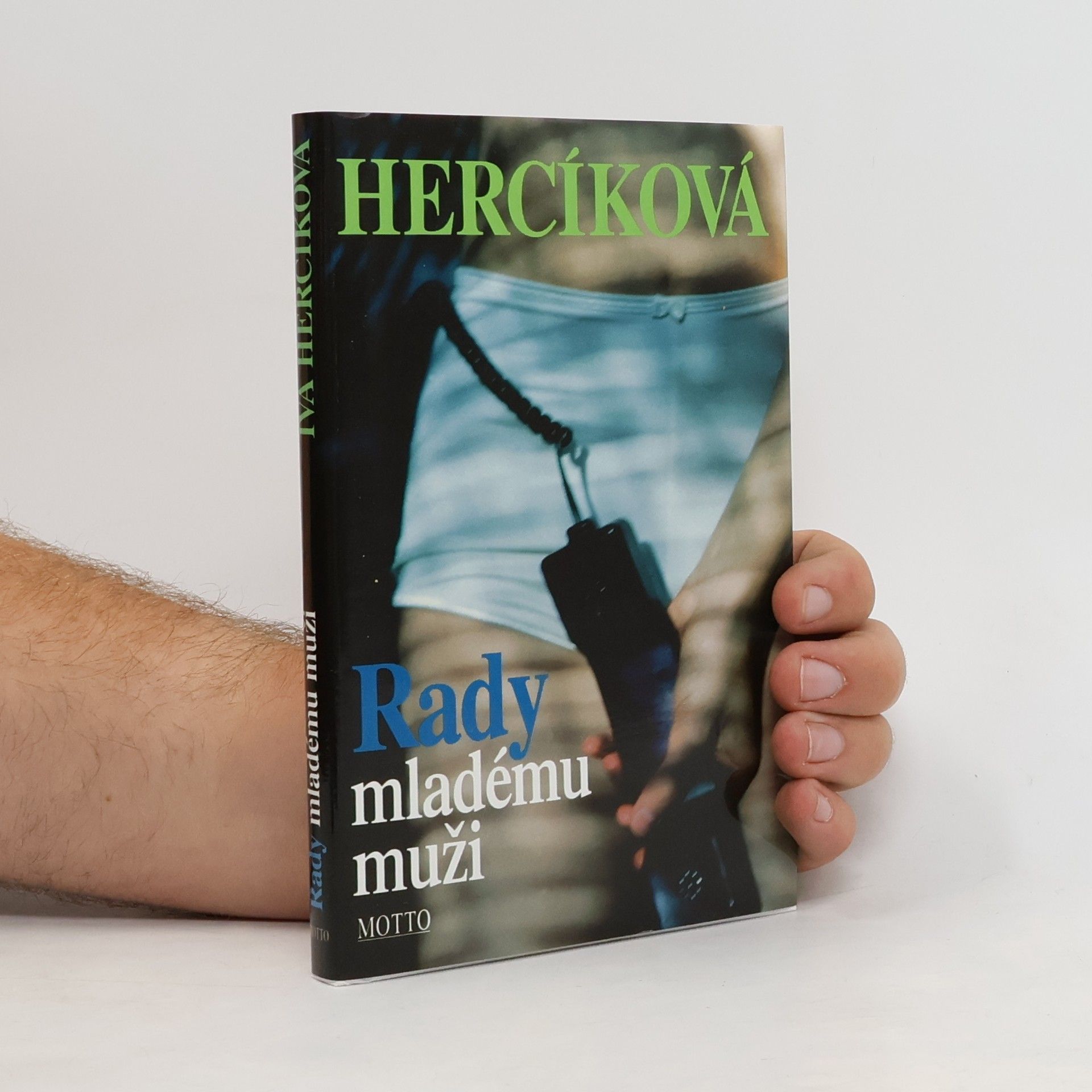 Iva Hercíková Rady mladému muži