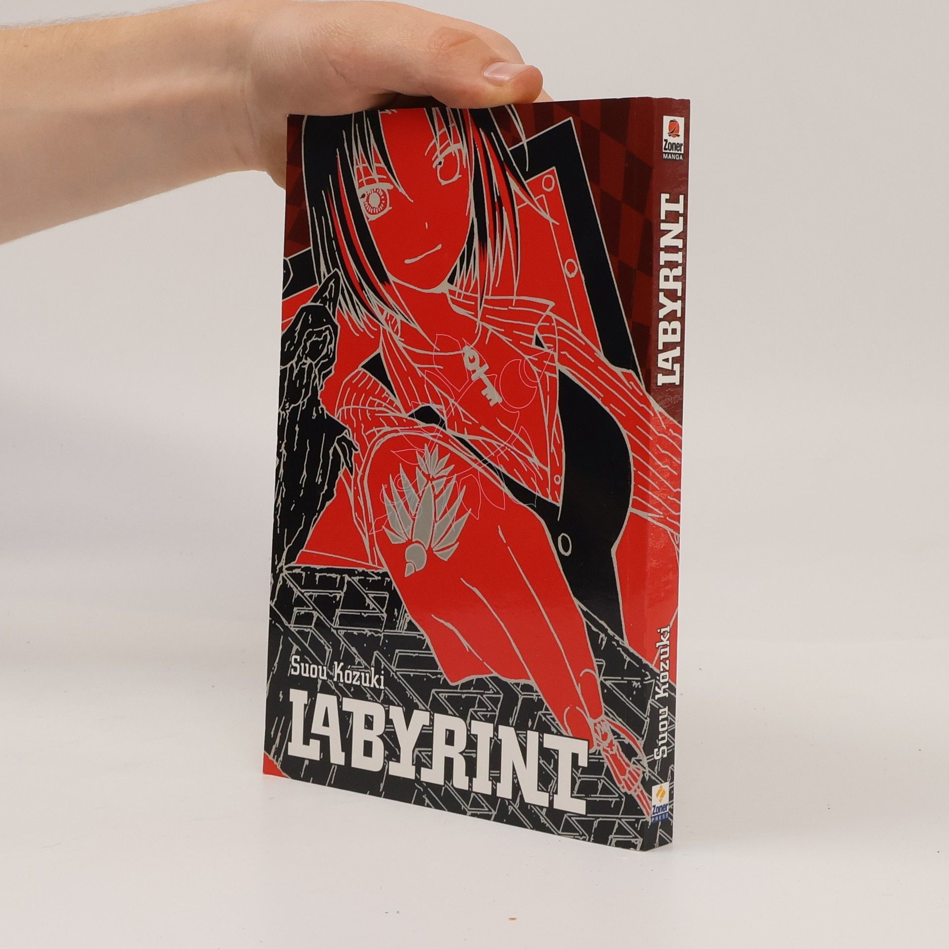 Suou Kózuki Labyrint