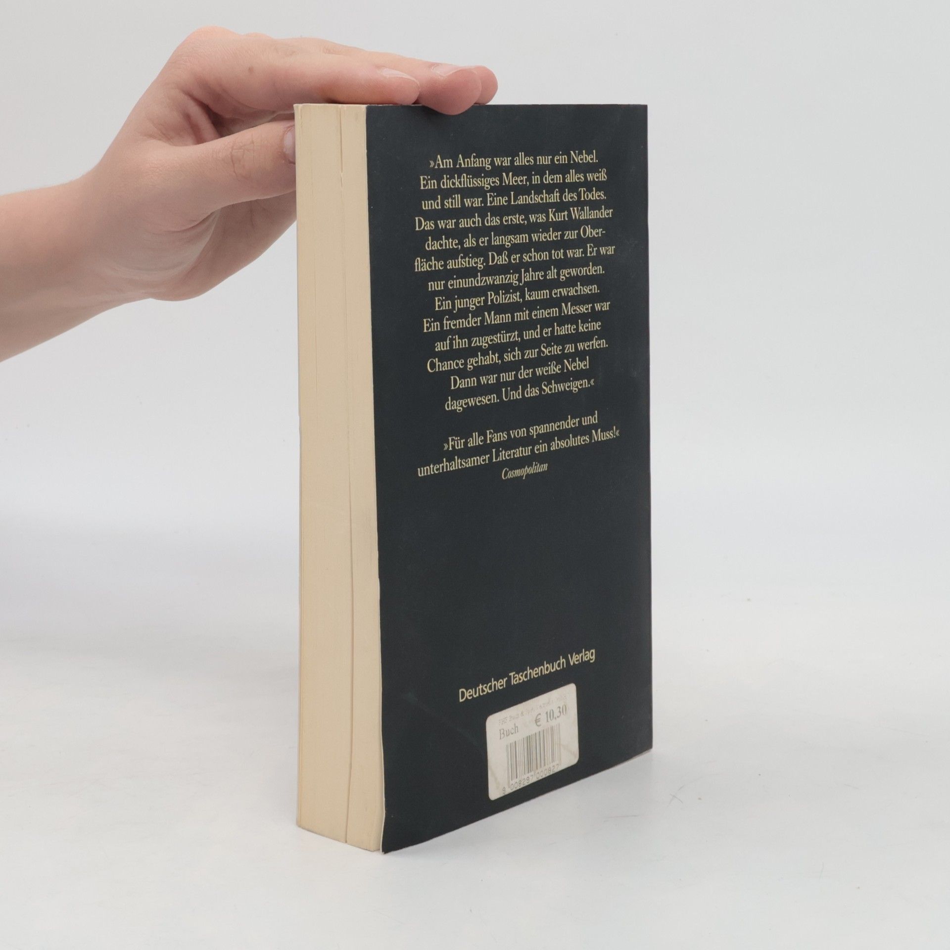 Henning Mankell Wallanders erster Fall