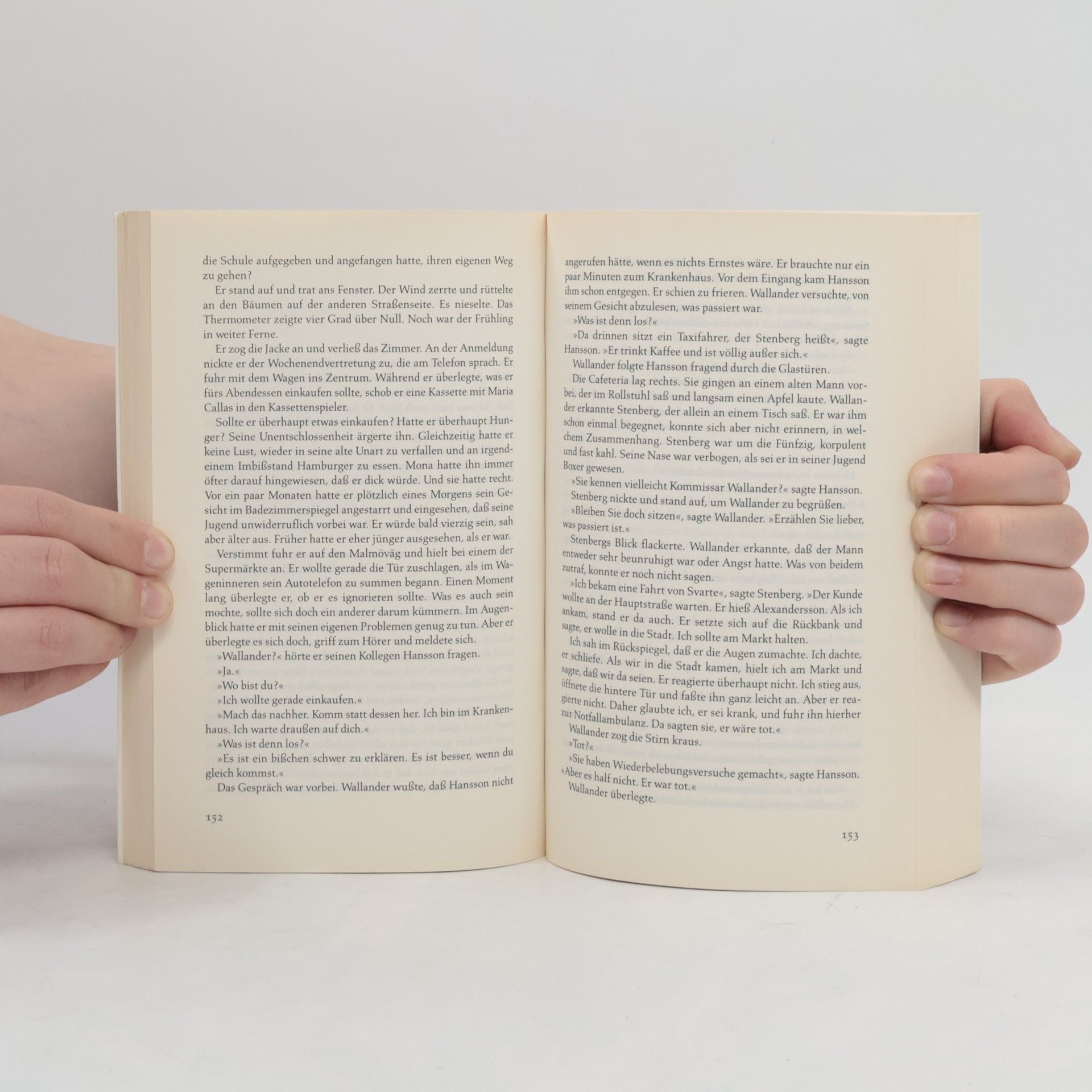 Henning Mankell Wallanders erster Fall