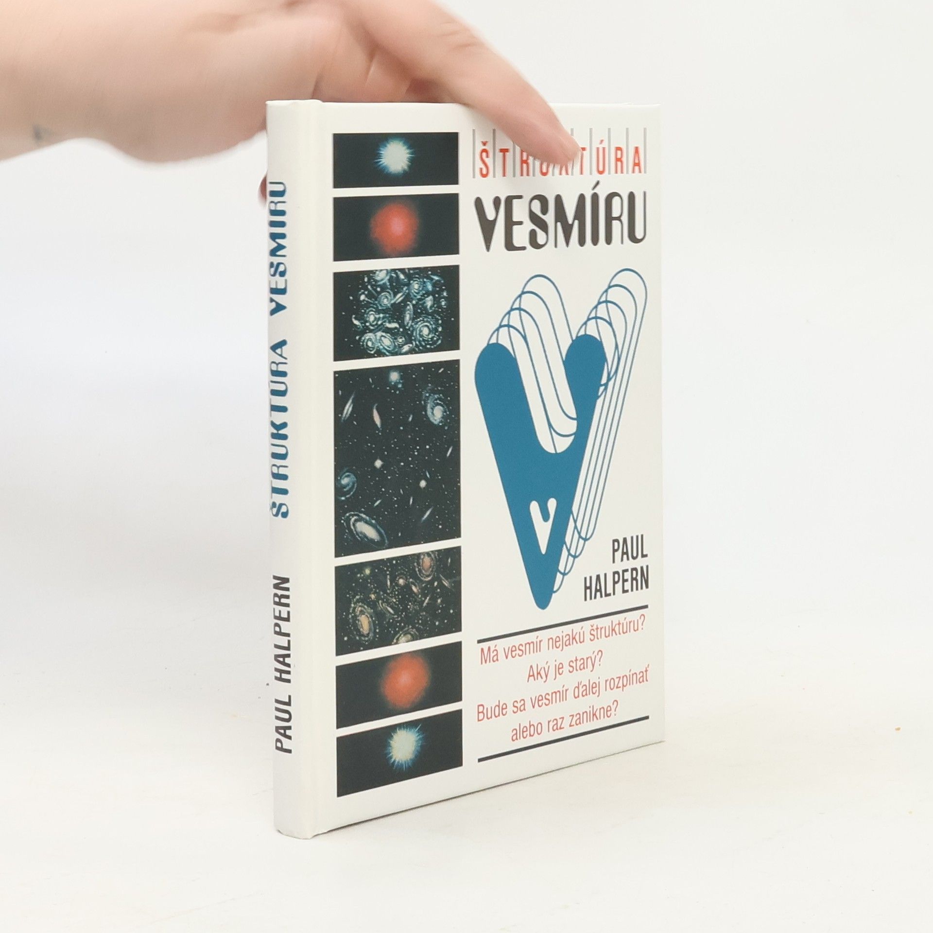 Paul Halpern Štruktúra vesmíru