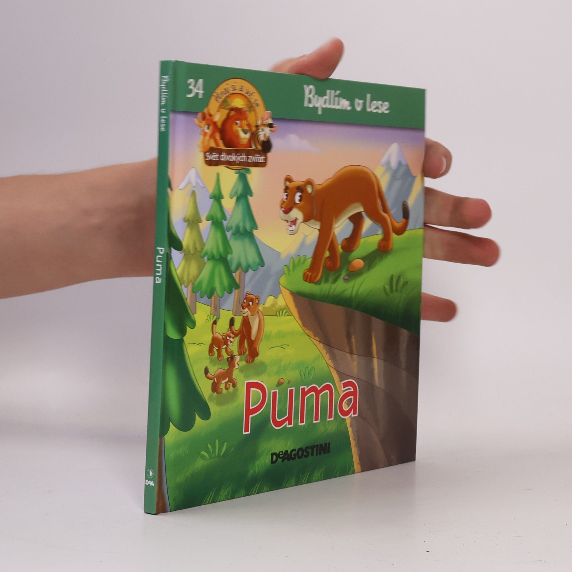 Autorenkollektiv Bydlím v lese 34. Puma