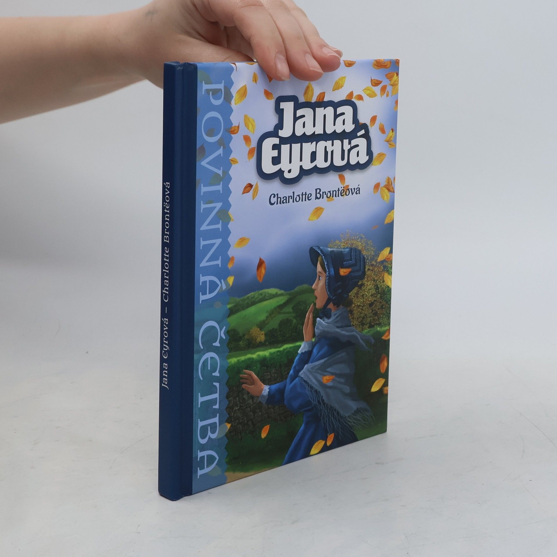 Charlotte Brontë Jana Eyrová