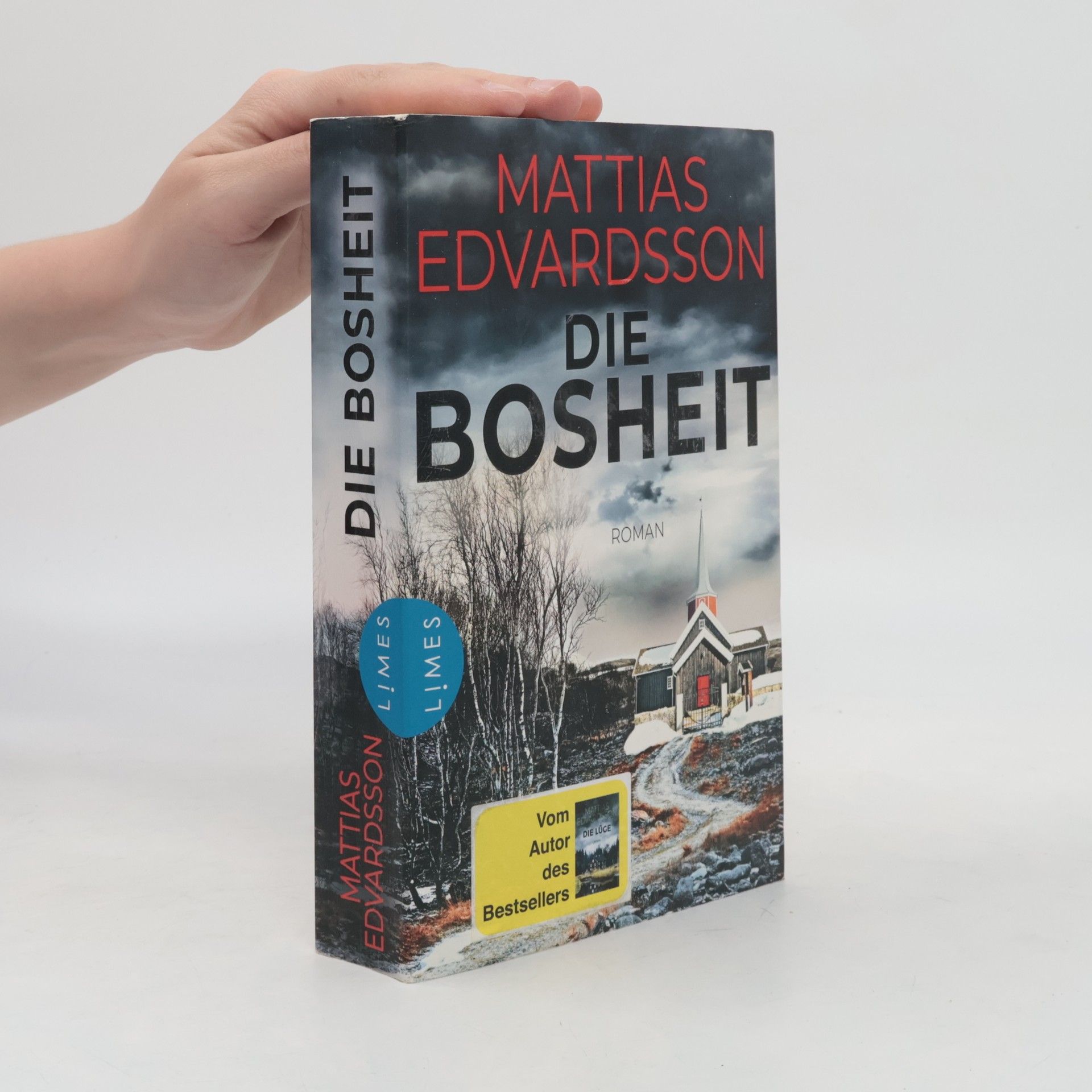 Mattias Edvardsson Die Bosheit
