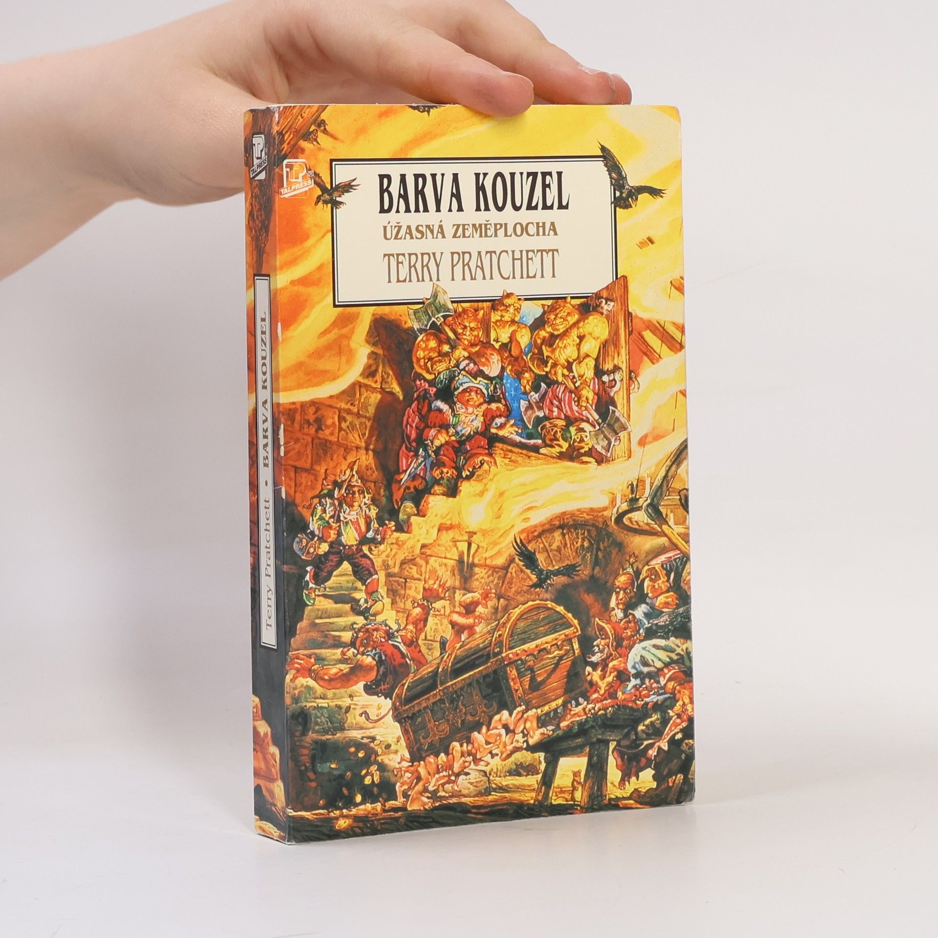 Terry Pratchett Barva kouzel