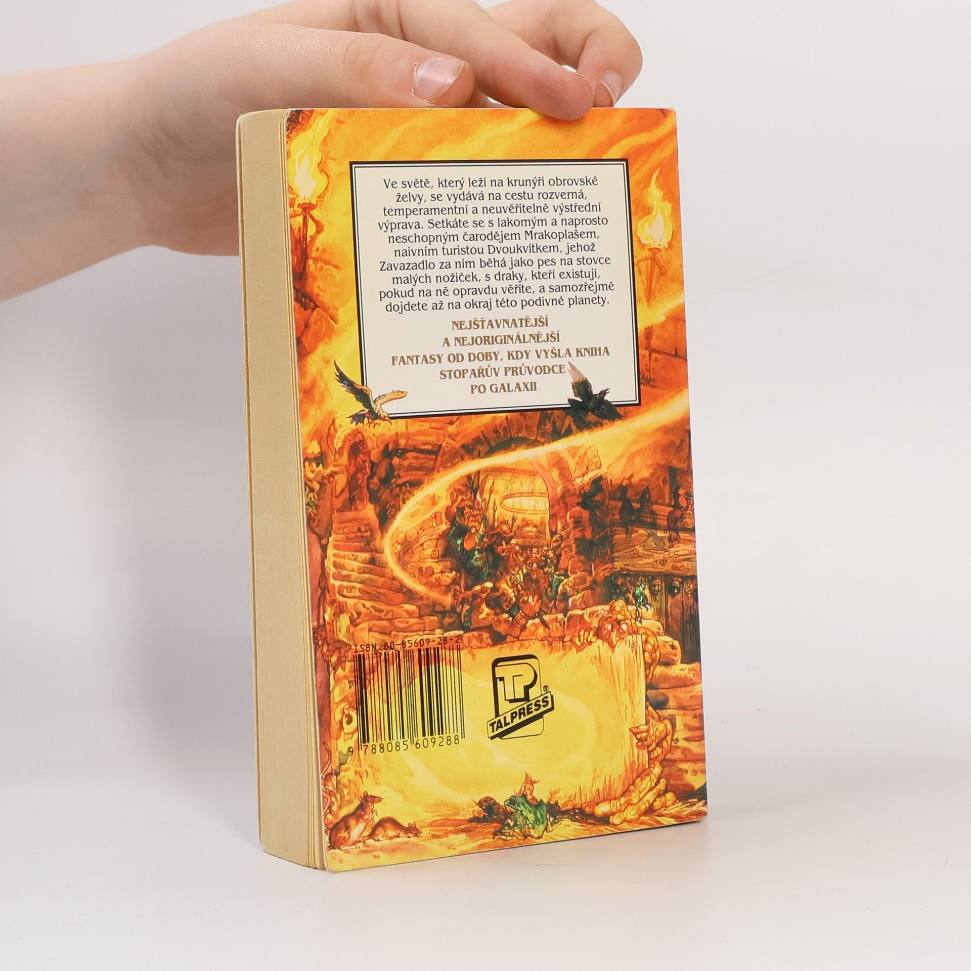 Terry Pratchett Barva kouzel