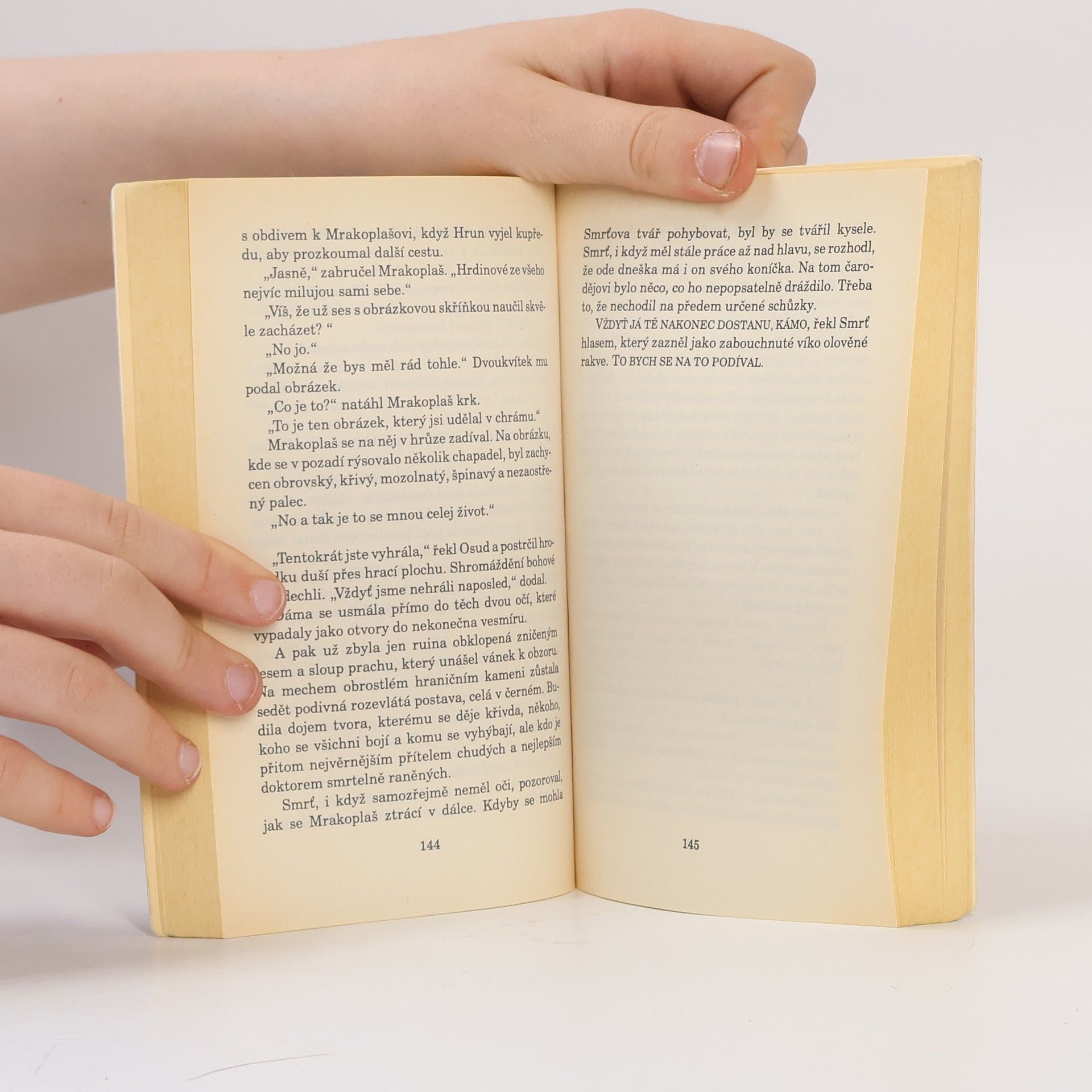 Terry Pratchett Barva kouzel
