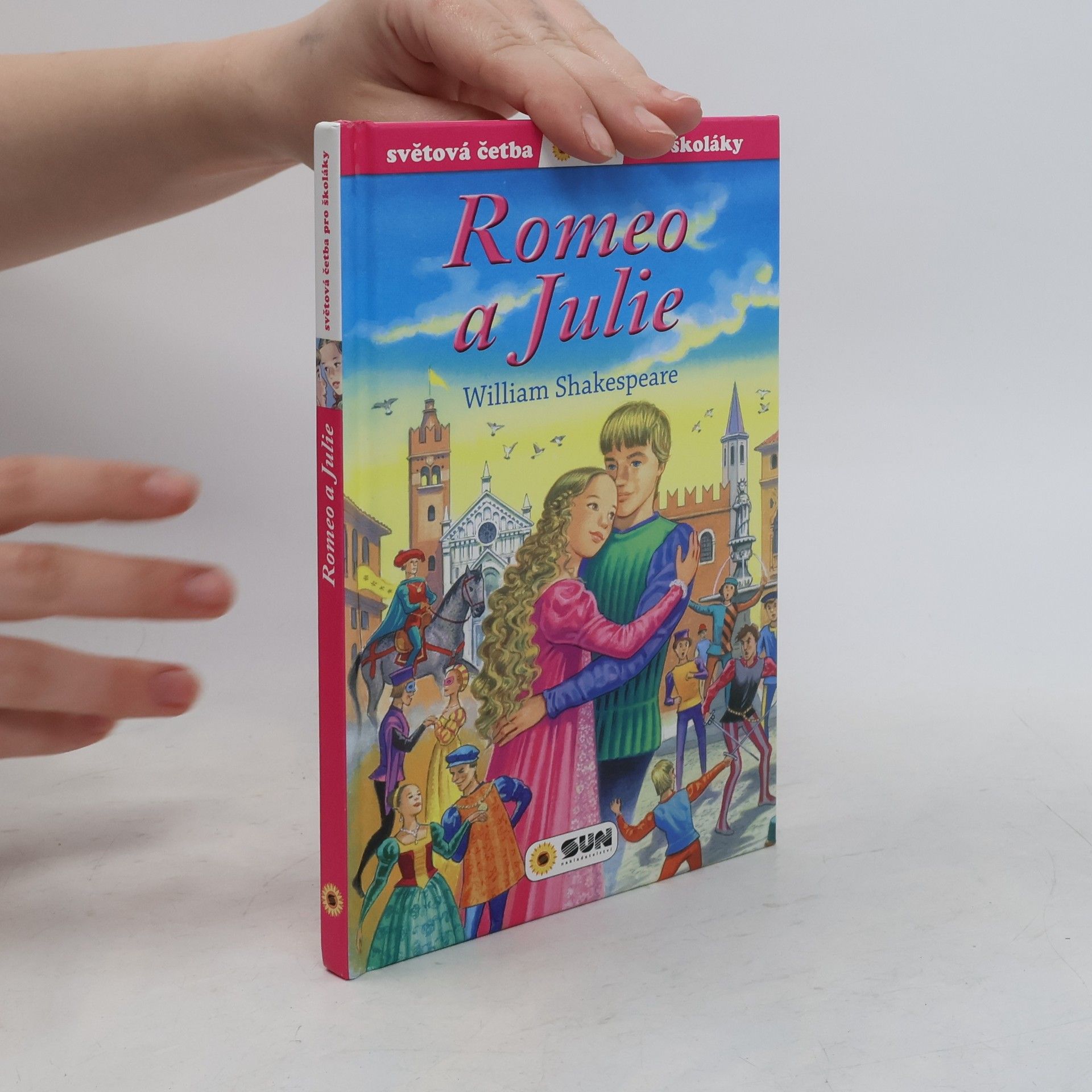 William Shakespeare Romeo a Julie
