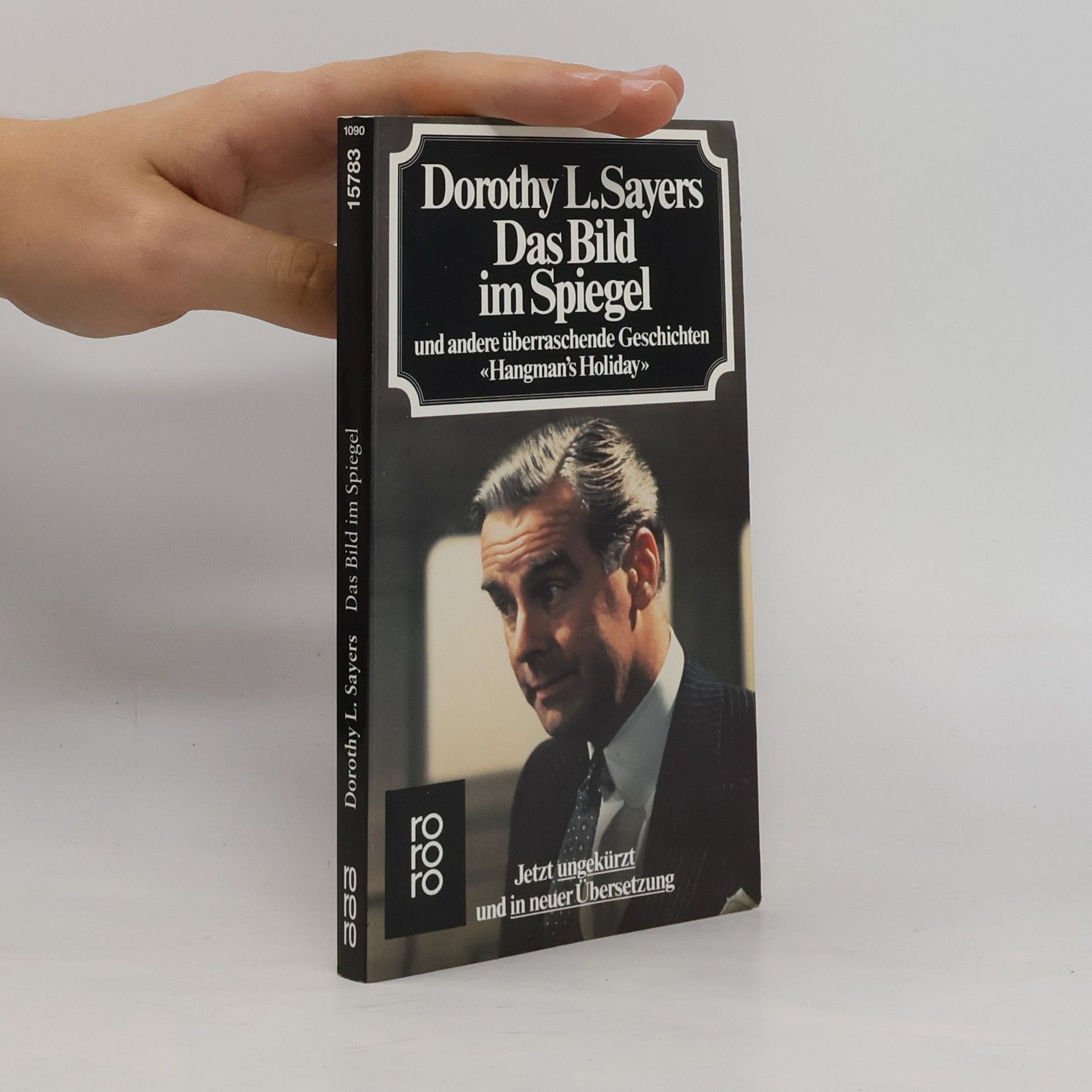 Dorothy L. Sayers Das Bild im Spiegel