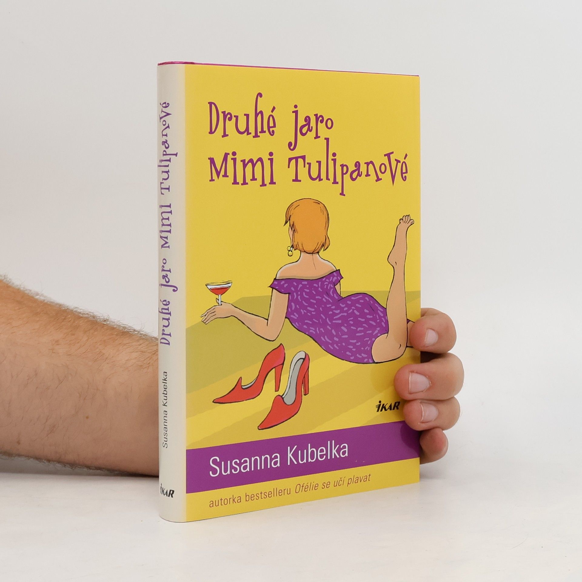 Susanna Kubelka Druhé jaro Mimi Tulipanové