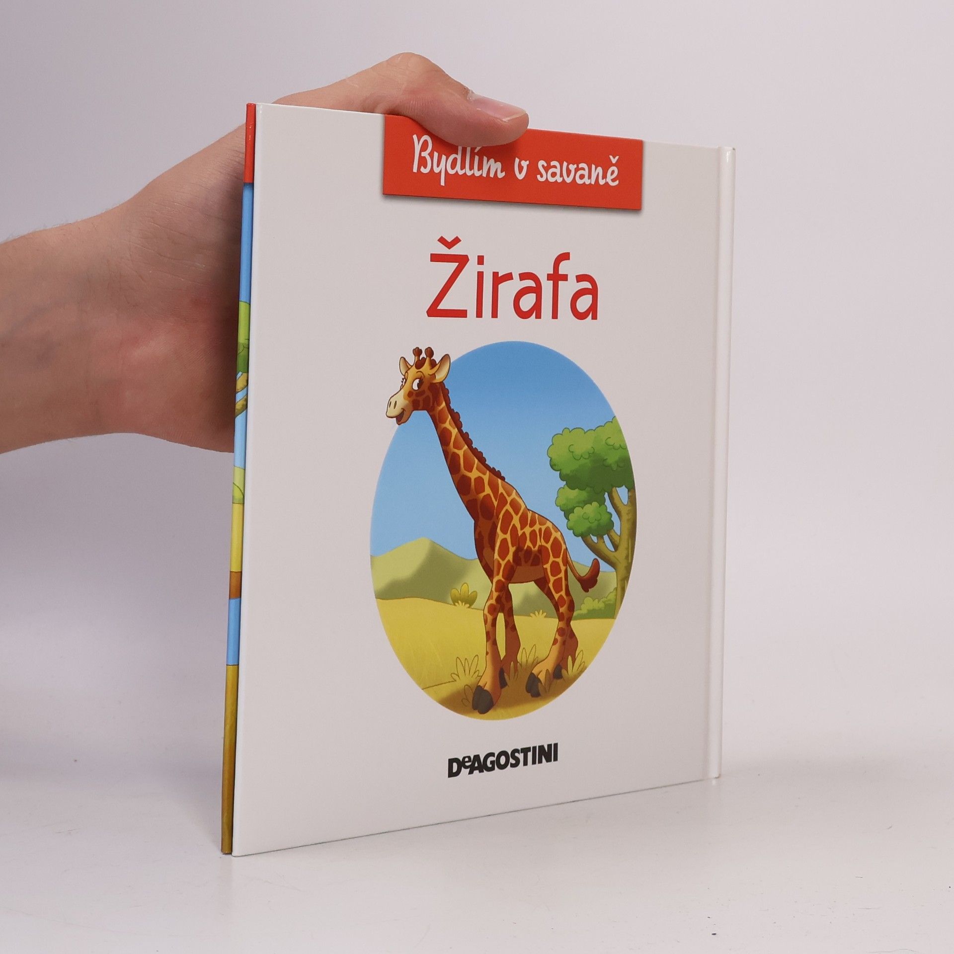 Jiří Drozen Bydlím v savaně 2. Žirafa