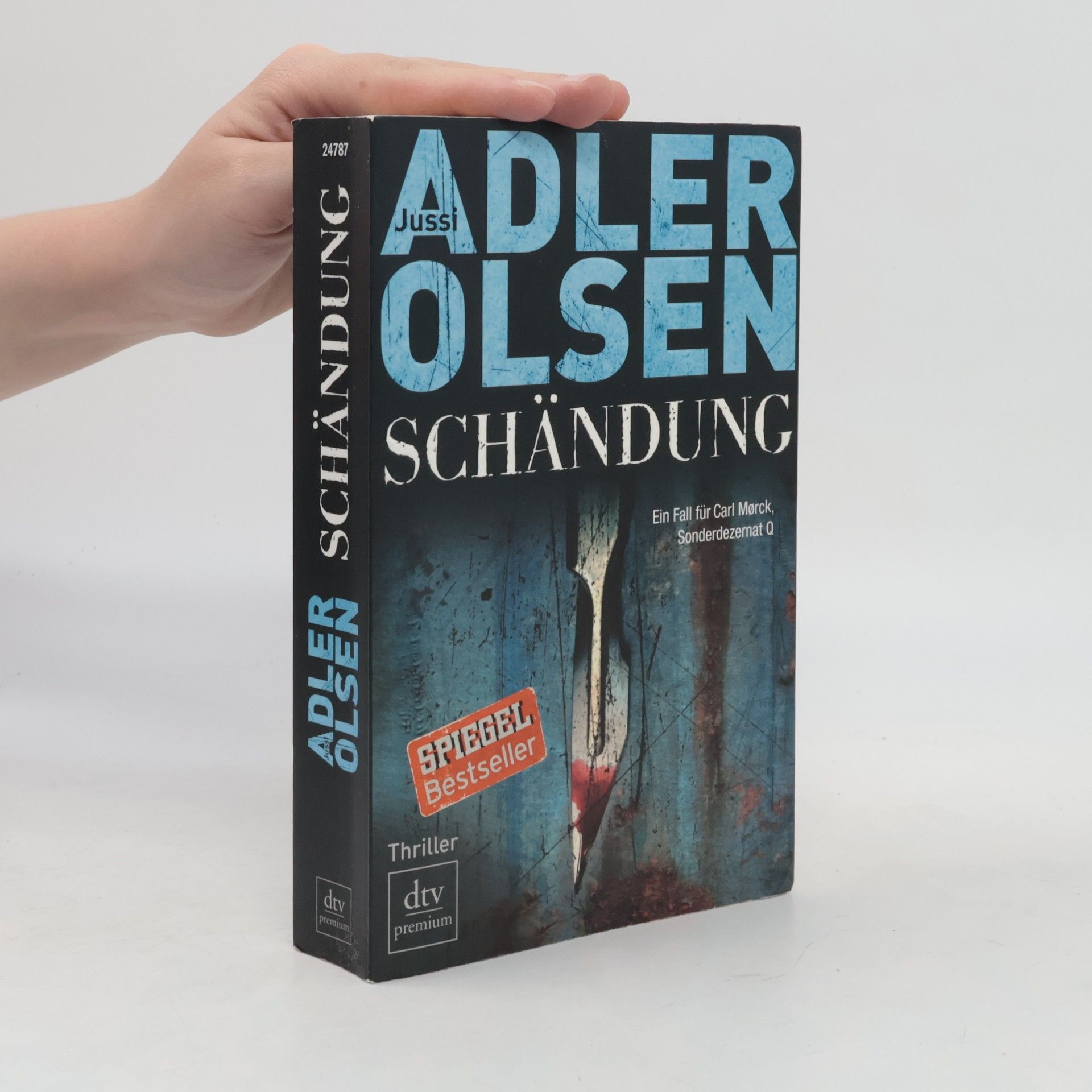Jussi Adler-Olsen Schändung