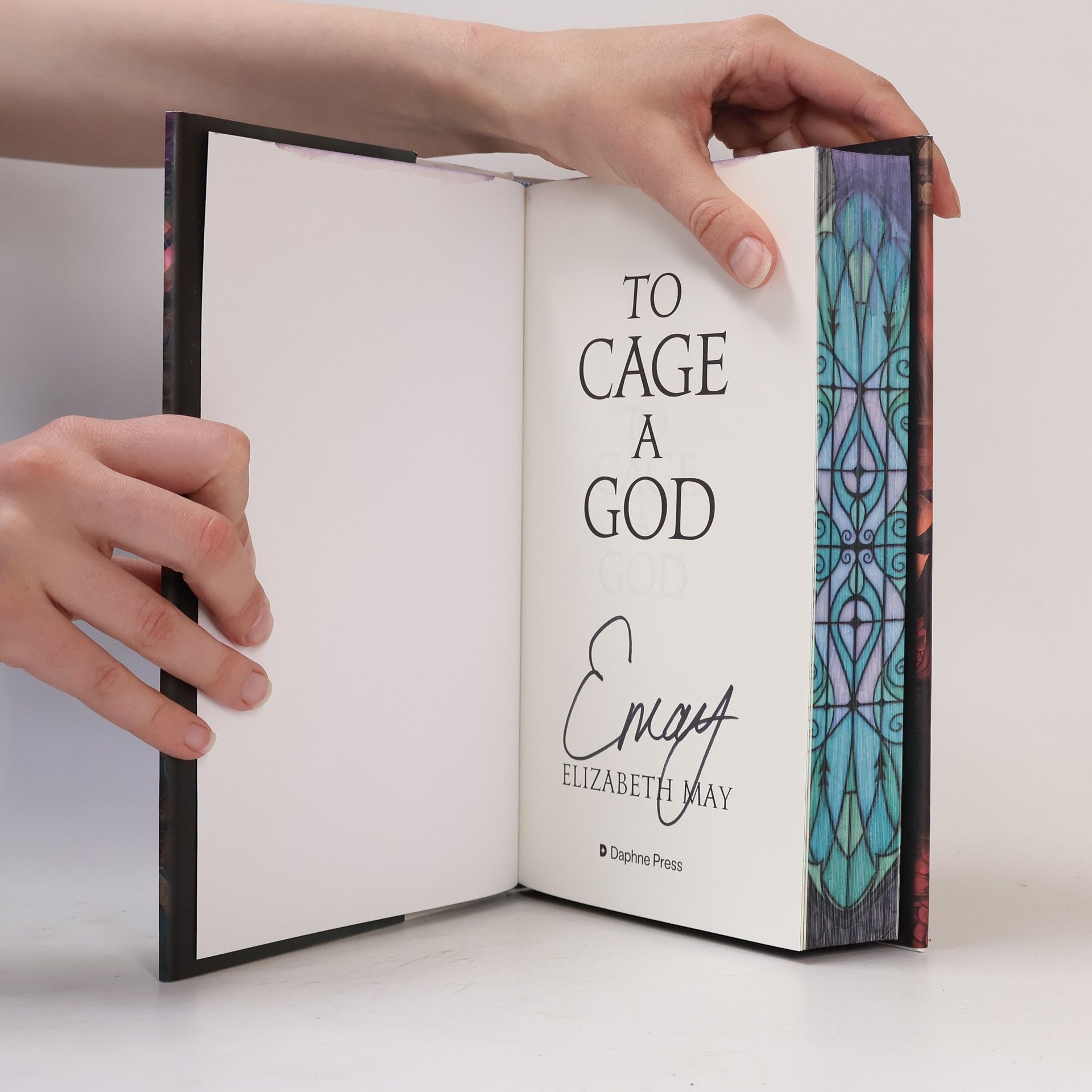 Elizabeth May To Cage A God