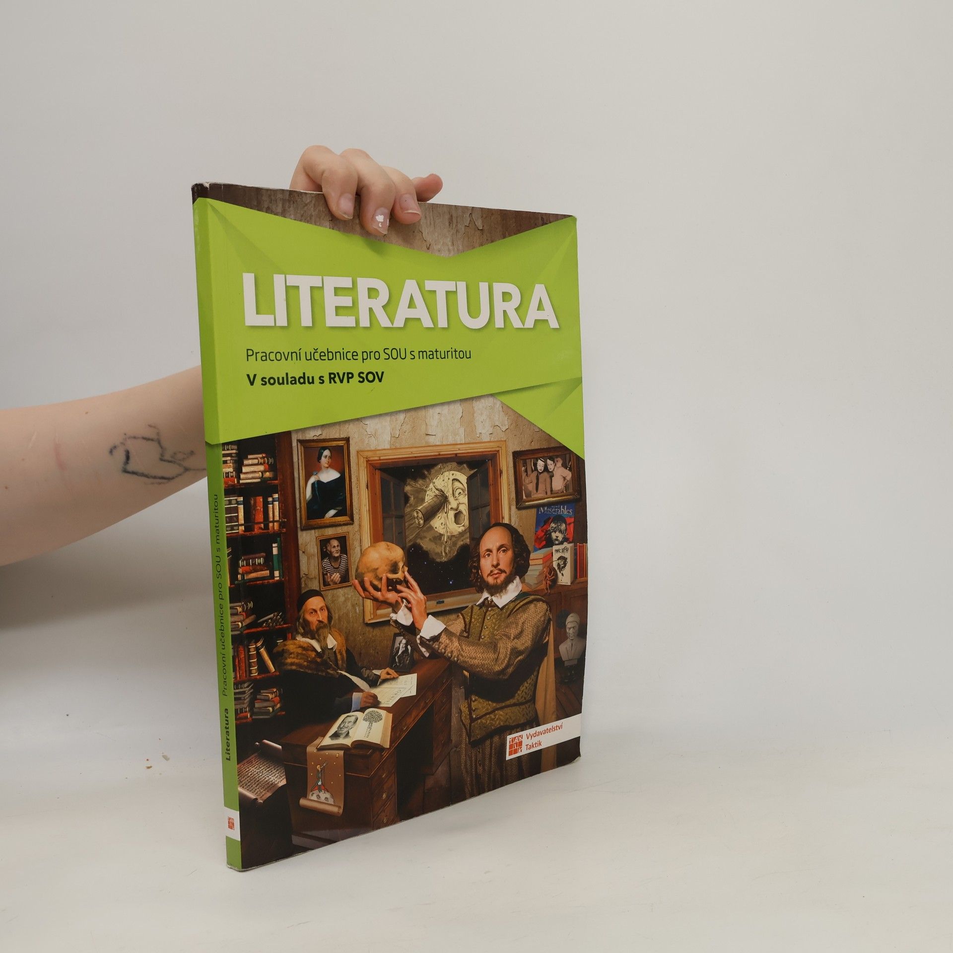 Eva Jiřičková Literatura. Pracovní učebnice pro střední odborná učiliště s maturitou